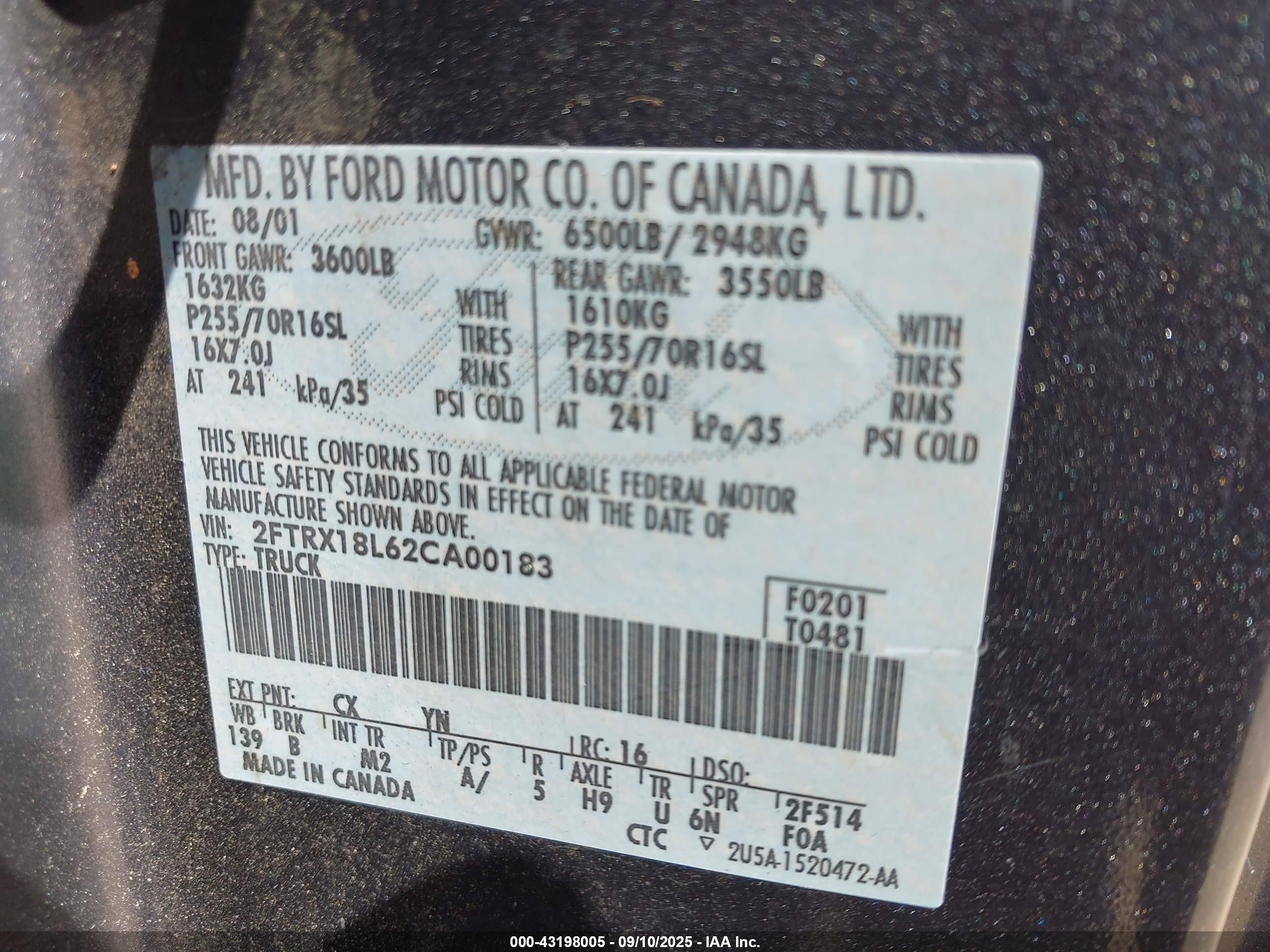 FORD F-150 image 9