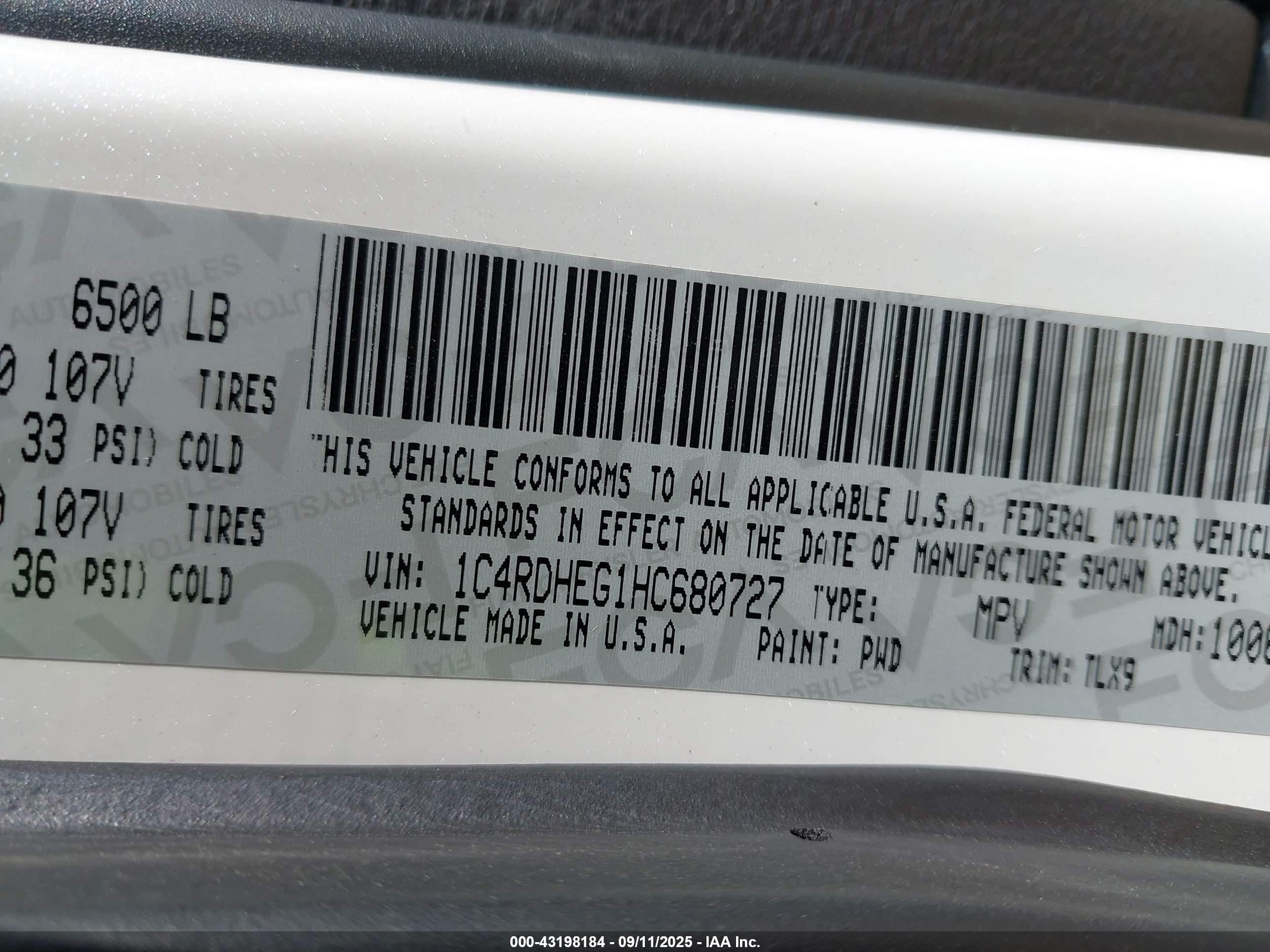 DODGE DURANGO image 9