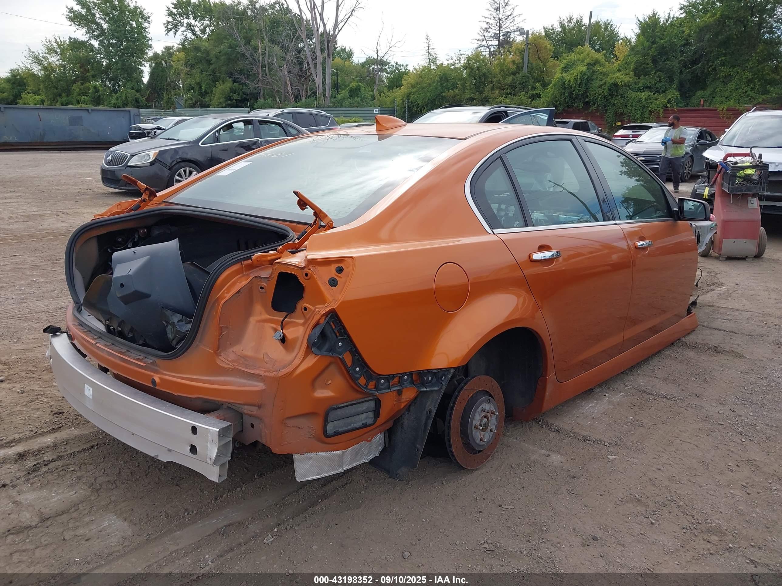 CHEVROLET SS image 4