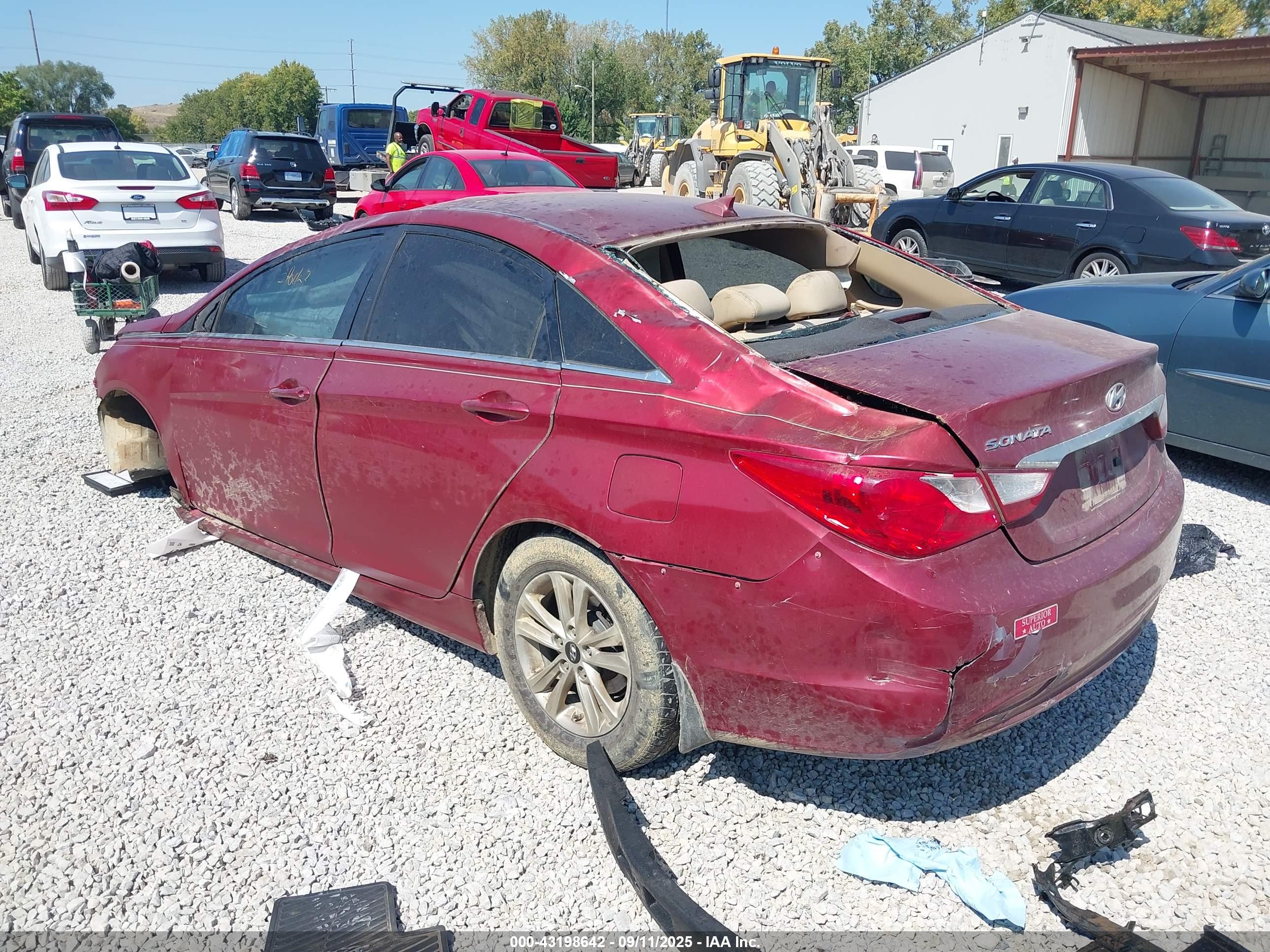 HYUNDAI SONATA image 3