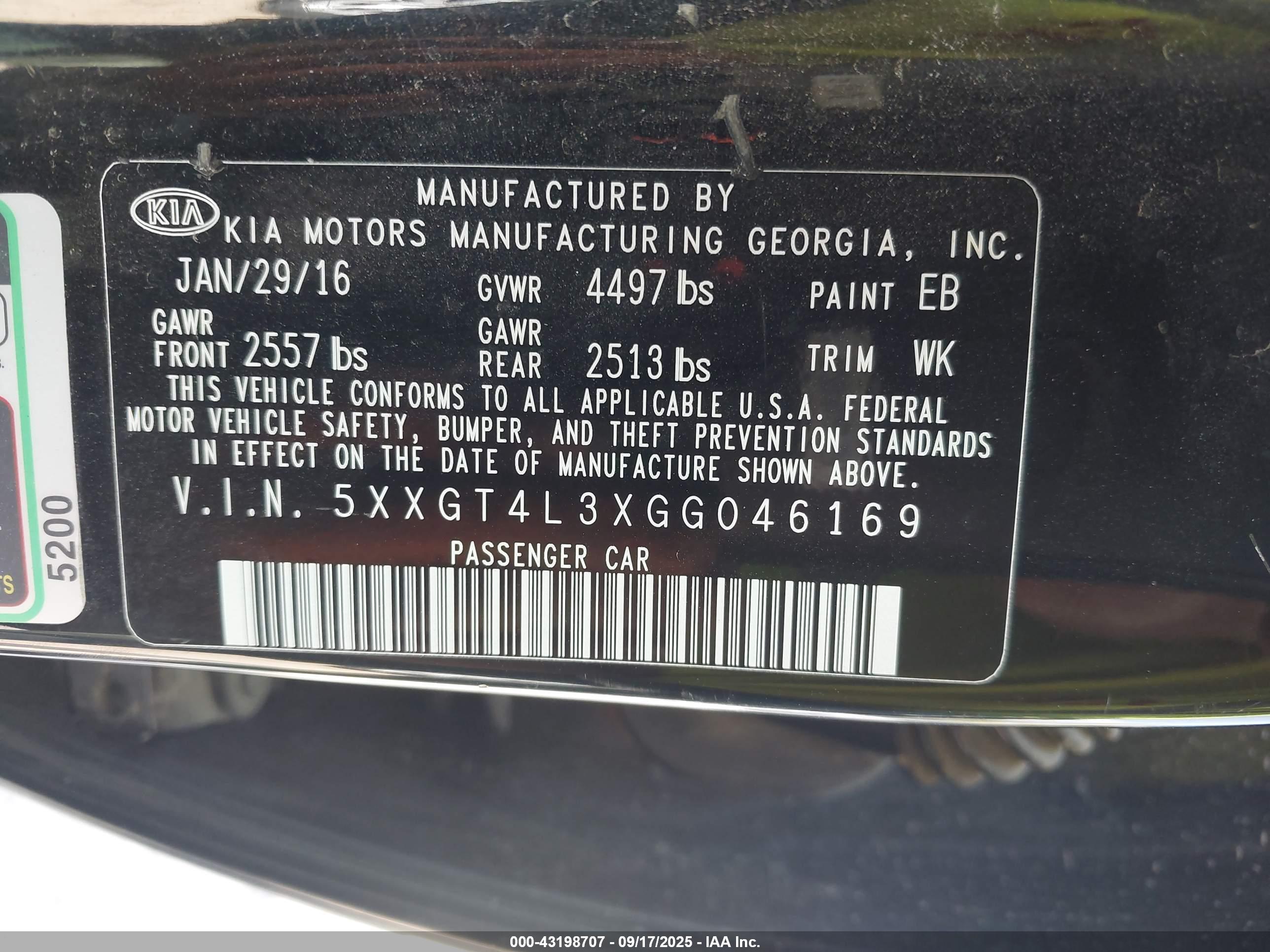 KIA OPTIMA image 9