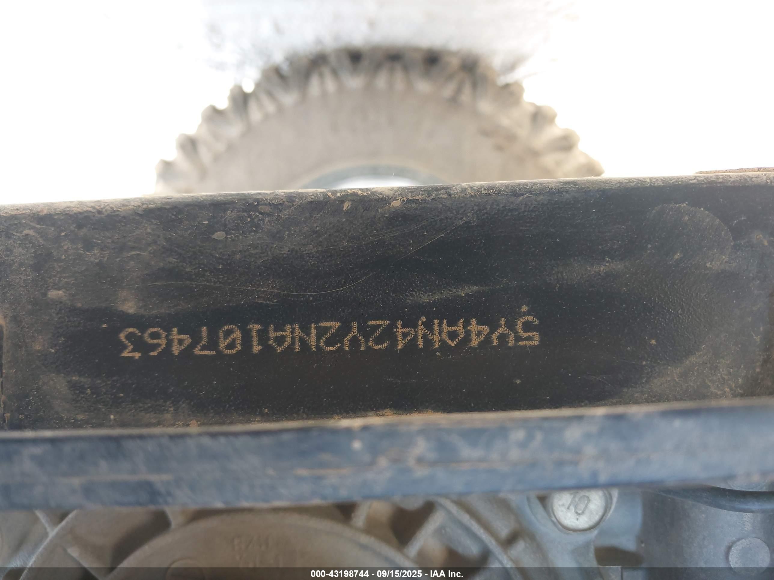 YAMAHA YXE1000 image 10