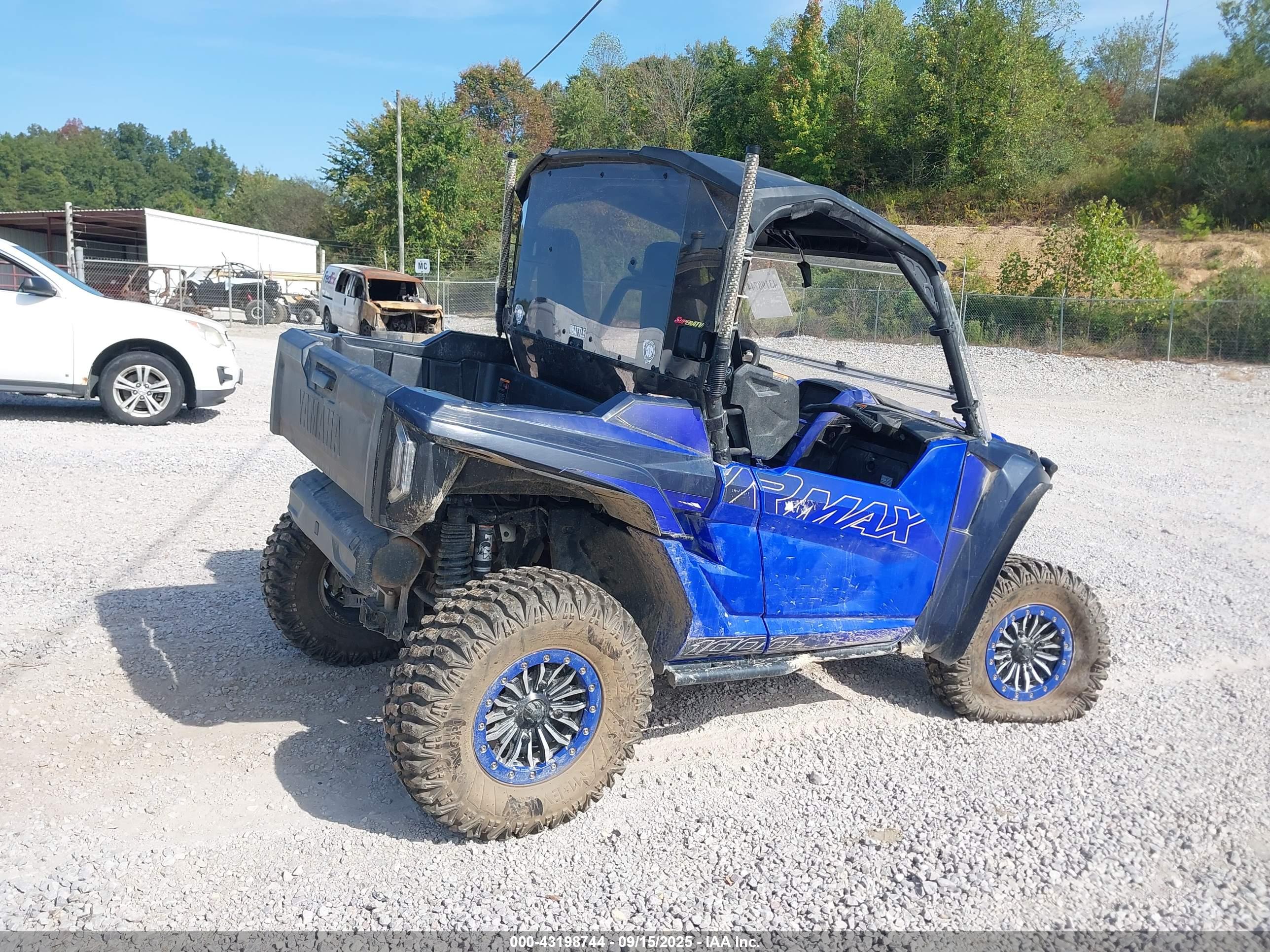 YAMAHA YXE1000 image 4