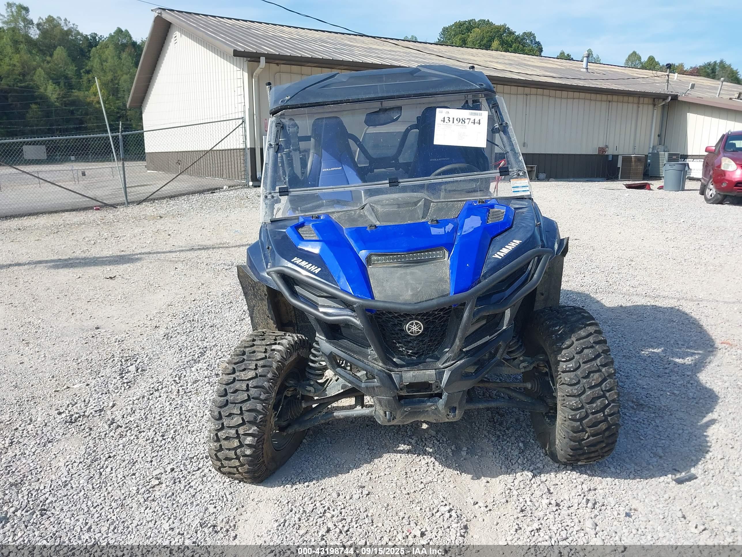 YAMAHA YXE1000 image 5