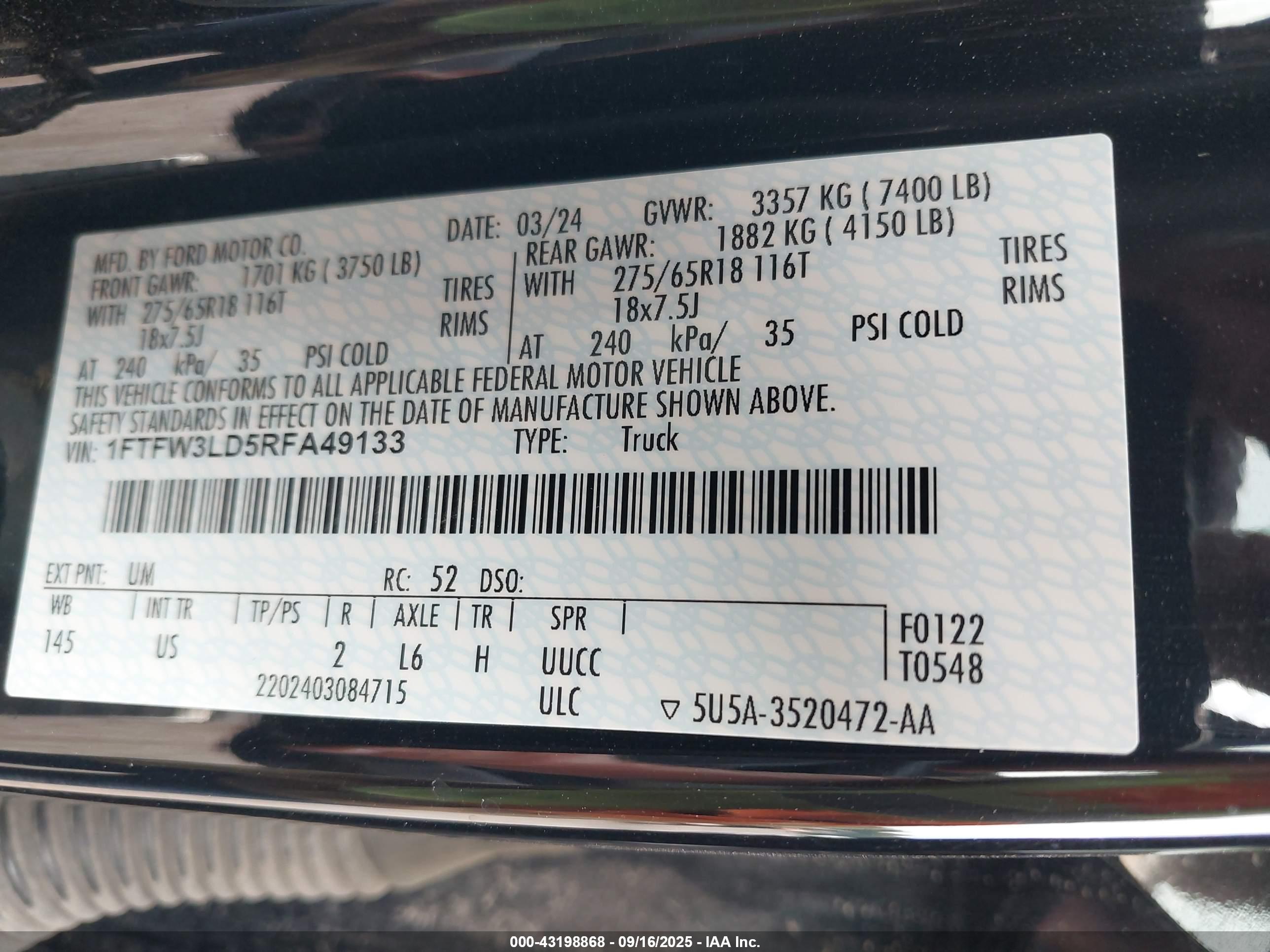 FORD F-150 image 9