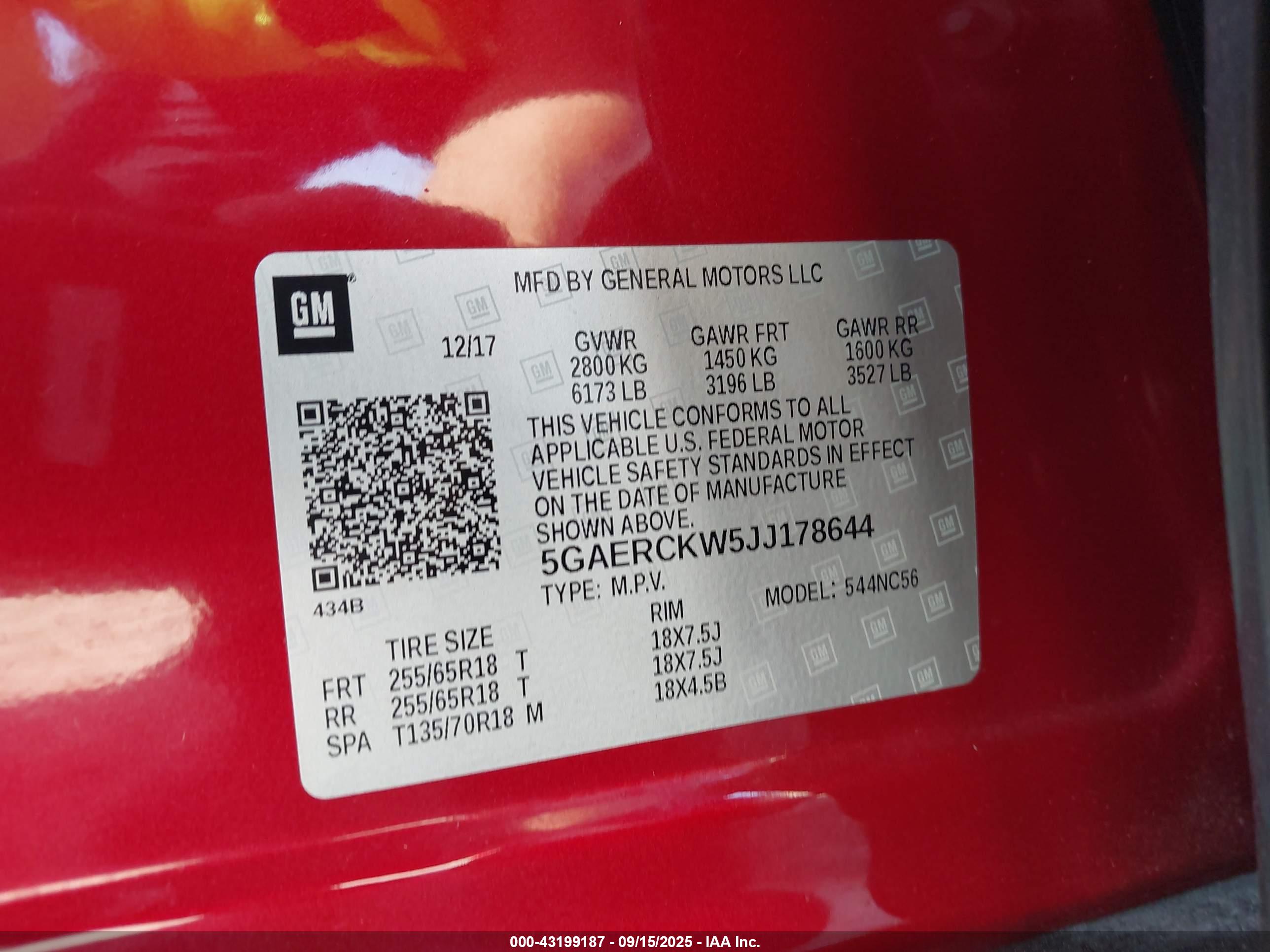 BUICK ENCLAVE image 9