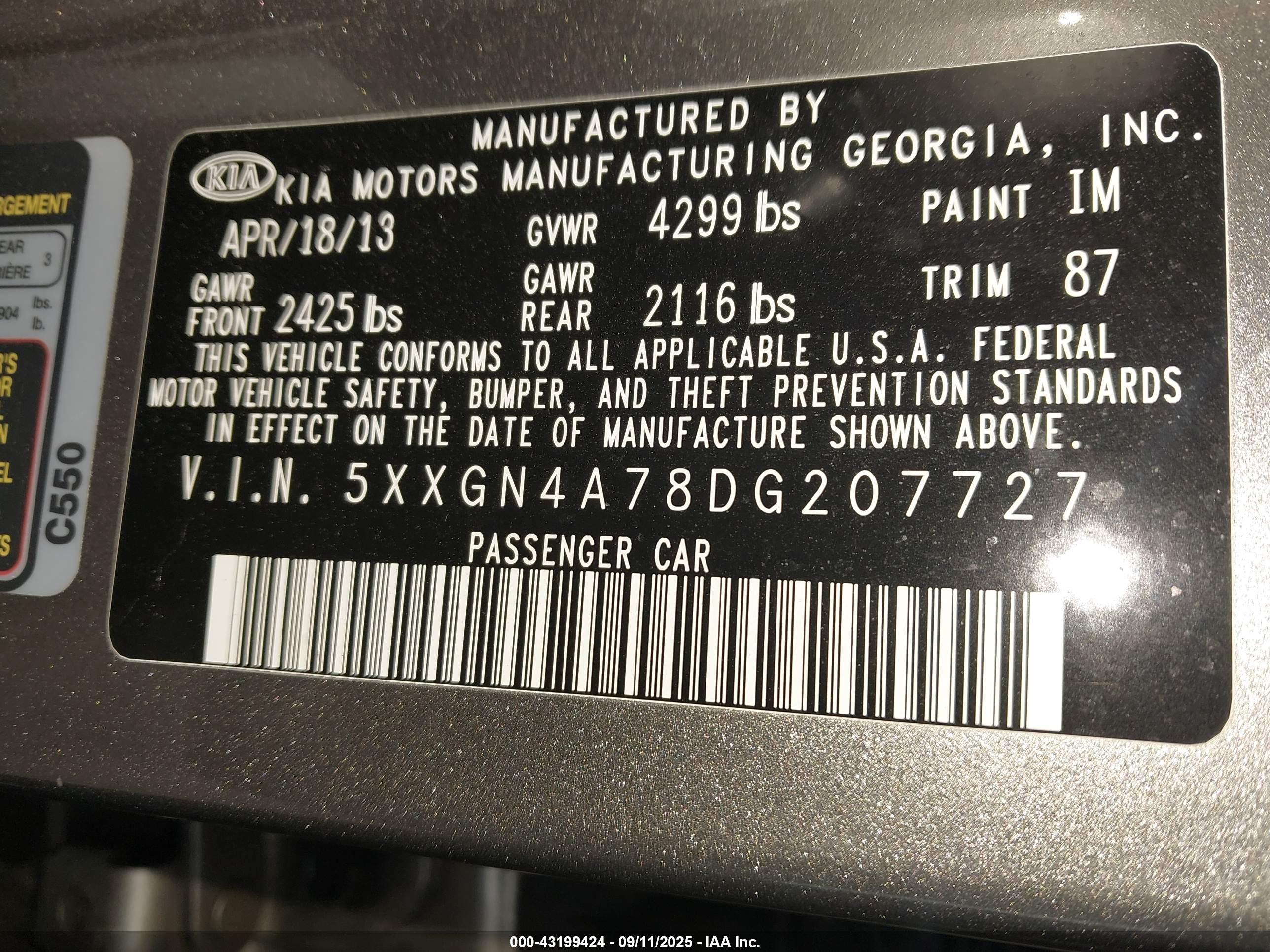 KIA OPTIMA image 9