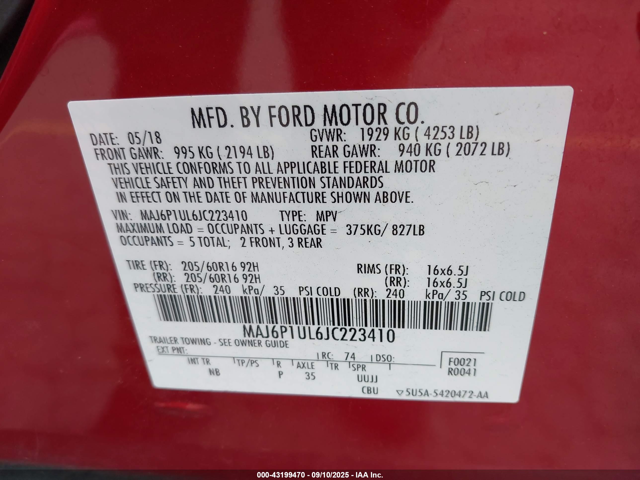 FORD ECOSPORT image 9