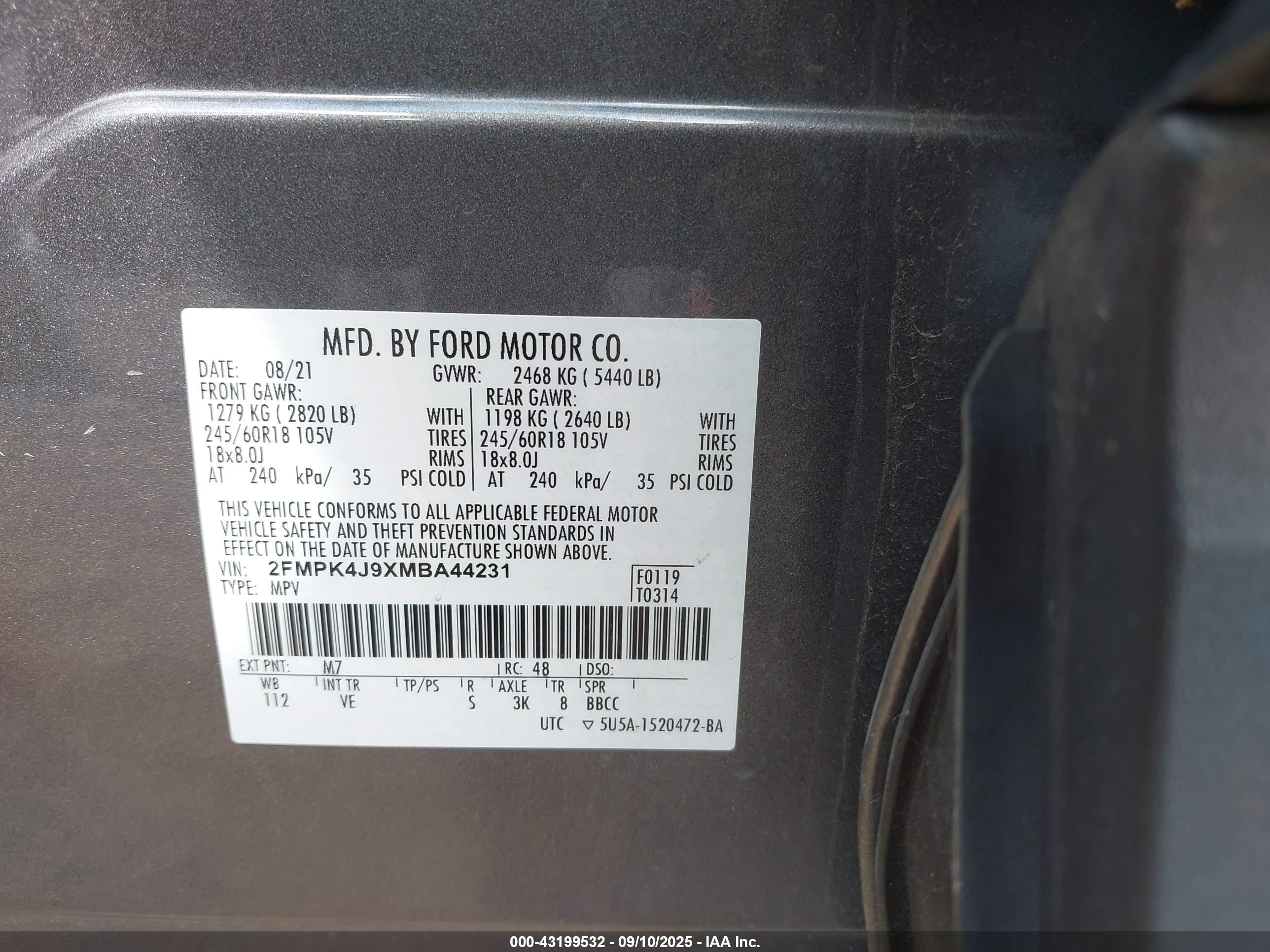 FORD EDGE image 9