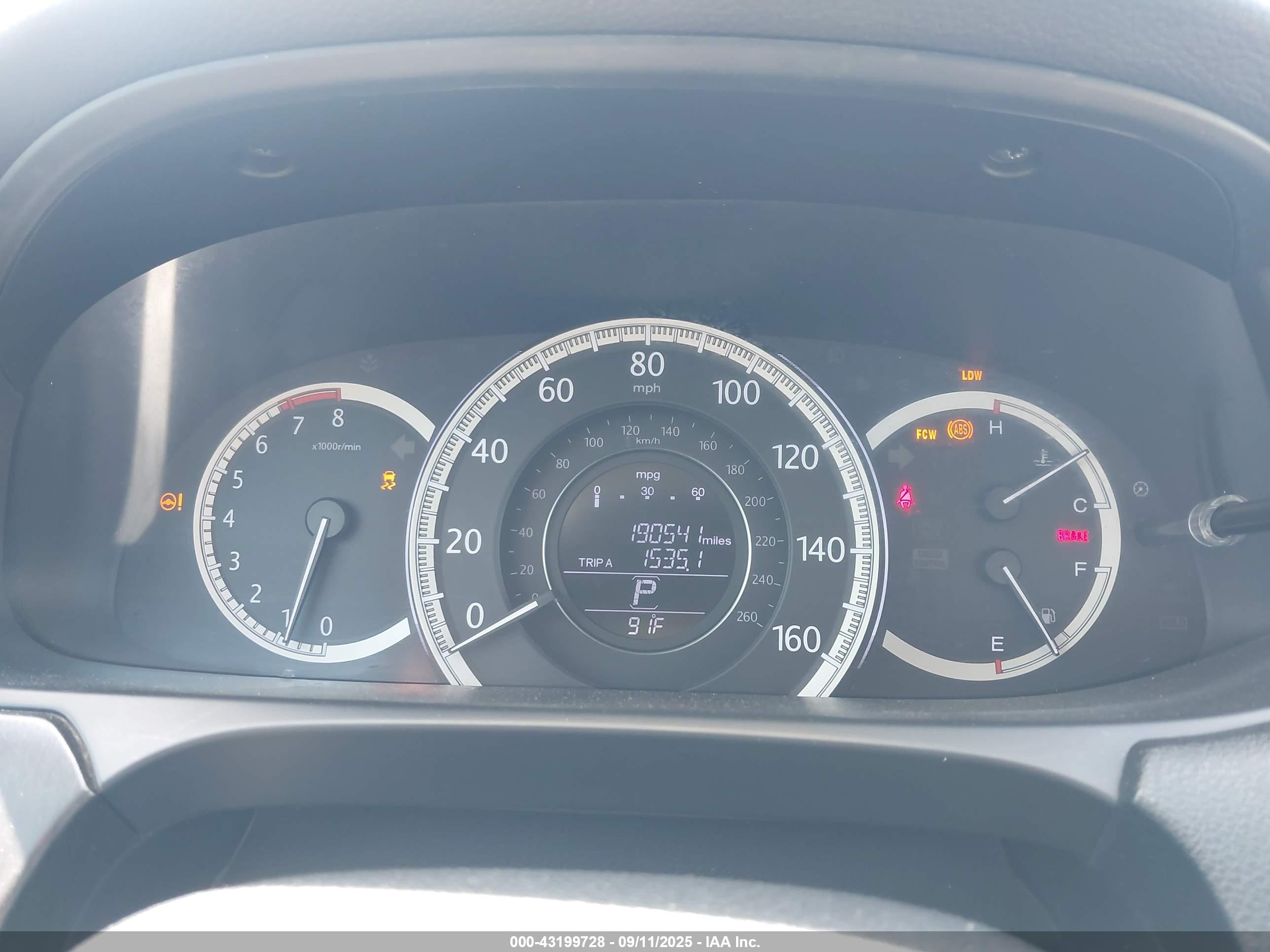 HONDA ACCORD image 7