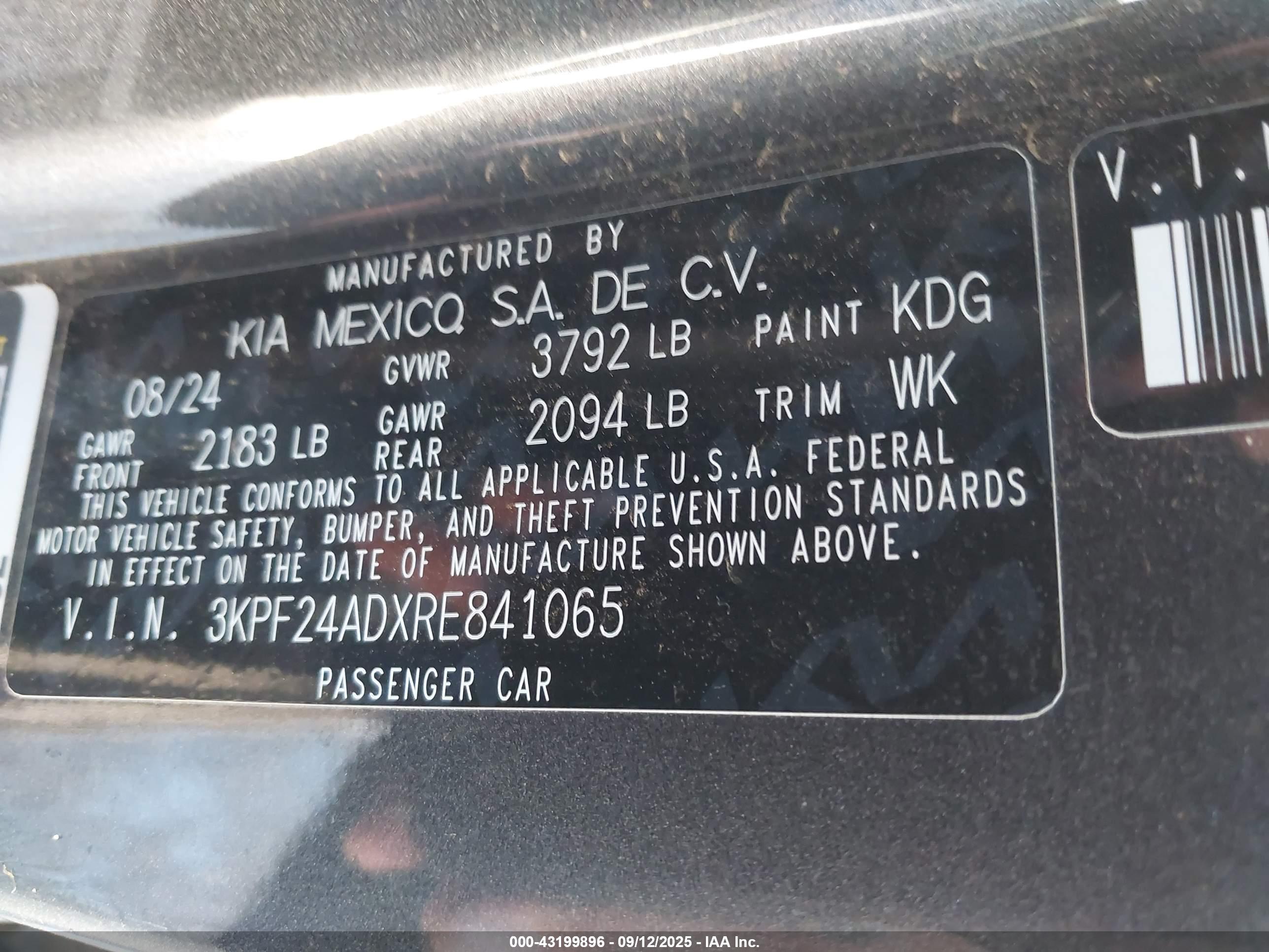 KIA FORTE image 9
