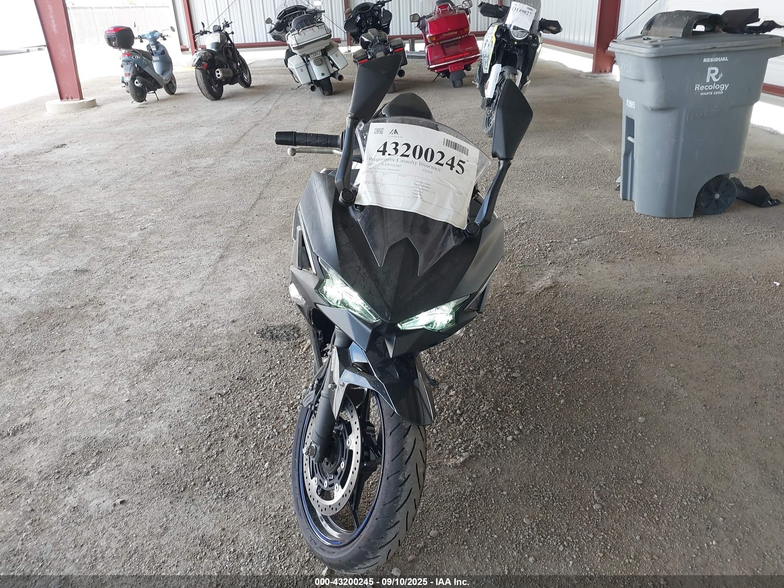KAWASAKI EX500 image 5