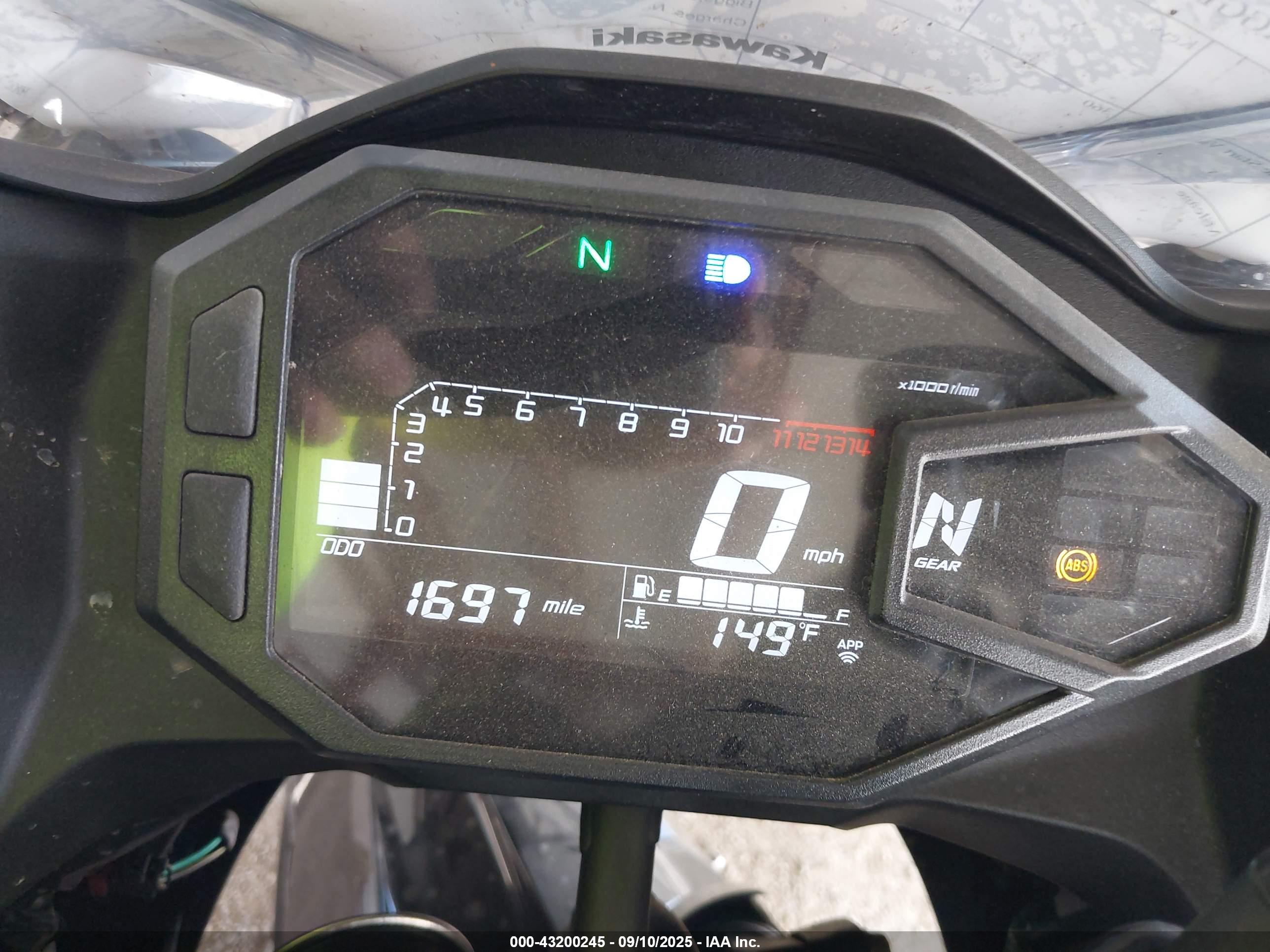 KAWASAKI EX500 image 7