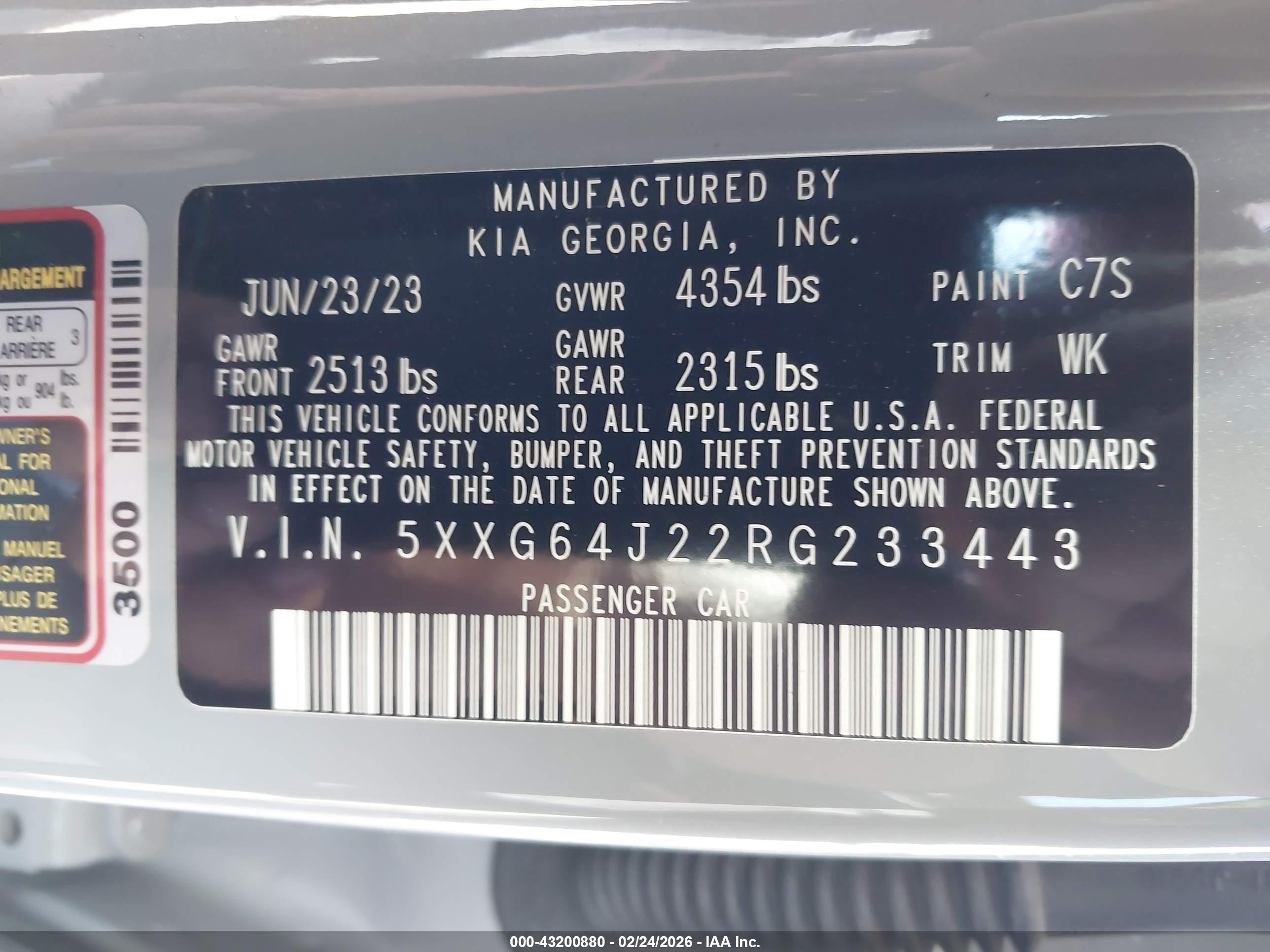 KIA K5 image 9