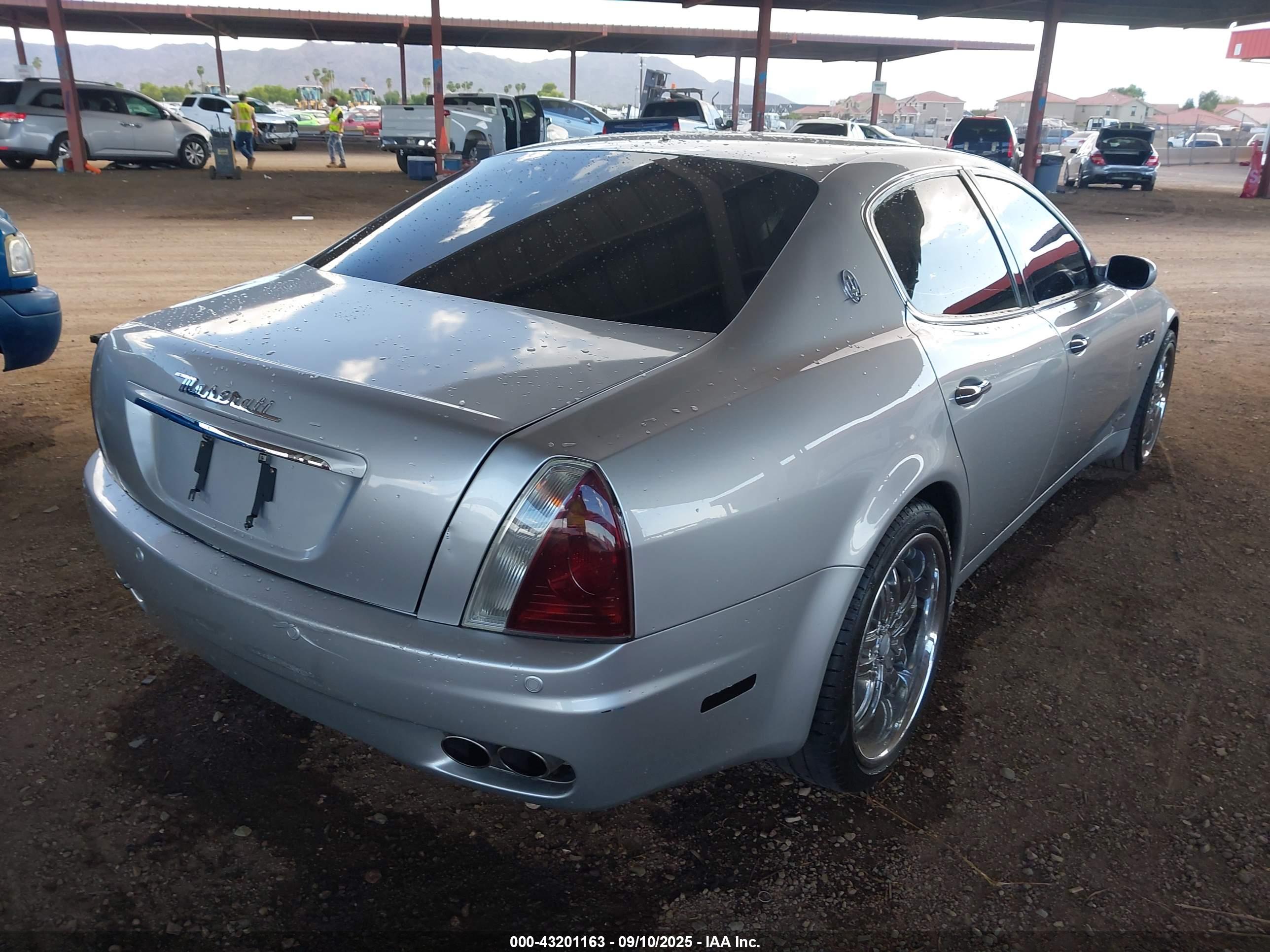 MASERATI QUATTROPORTE image 4
