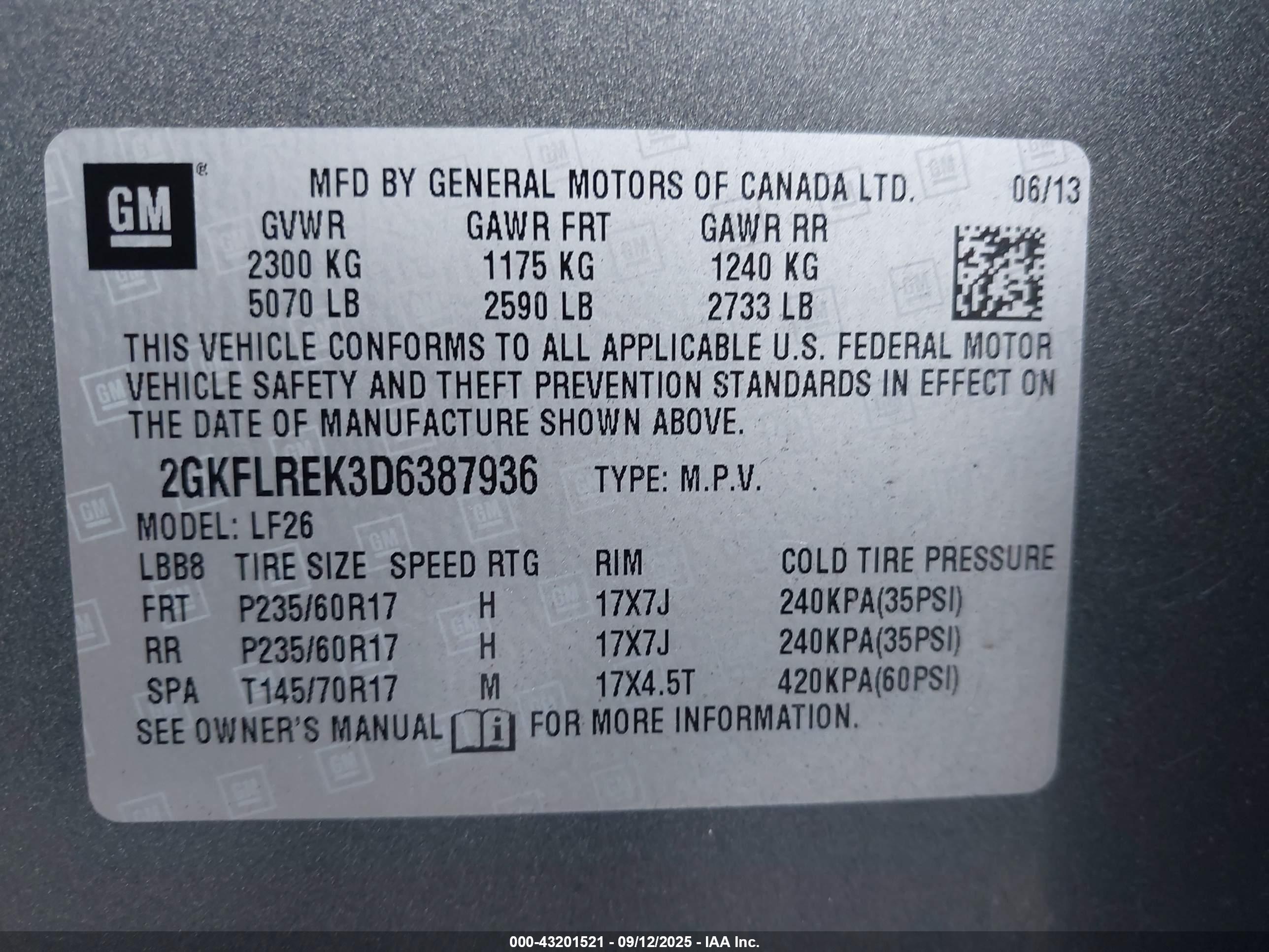 GMC TERRAIN image 9