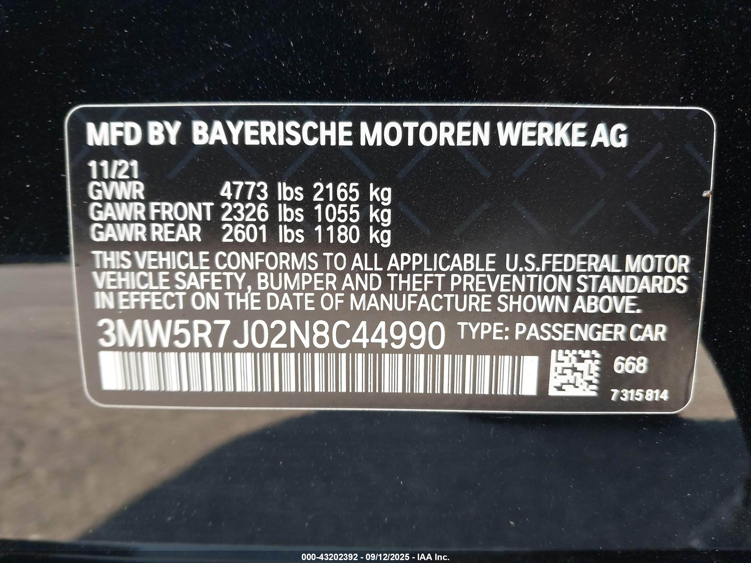 BMW 330I image 9