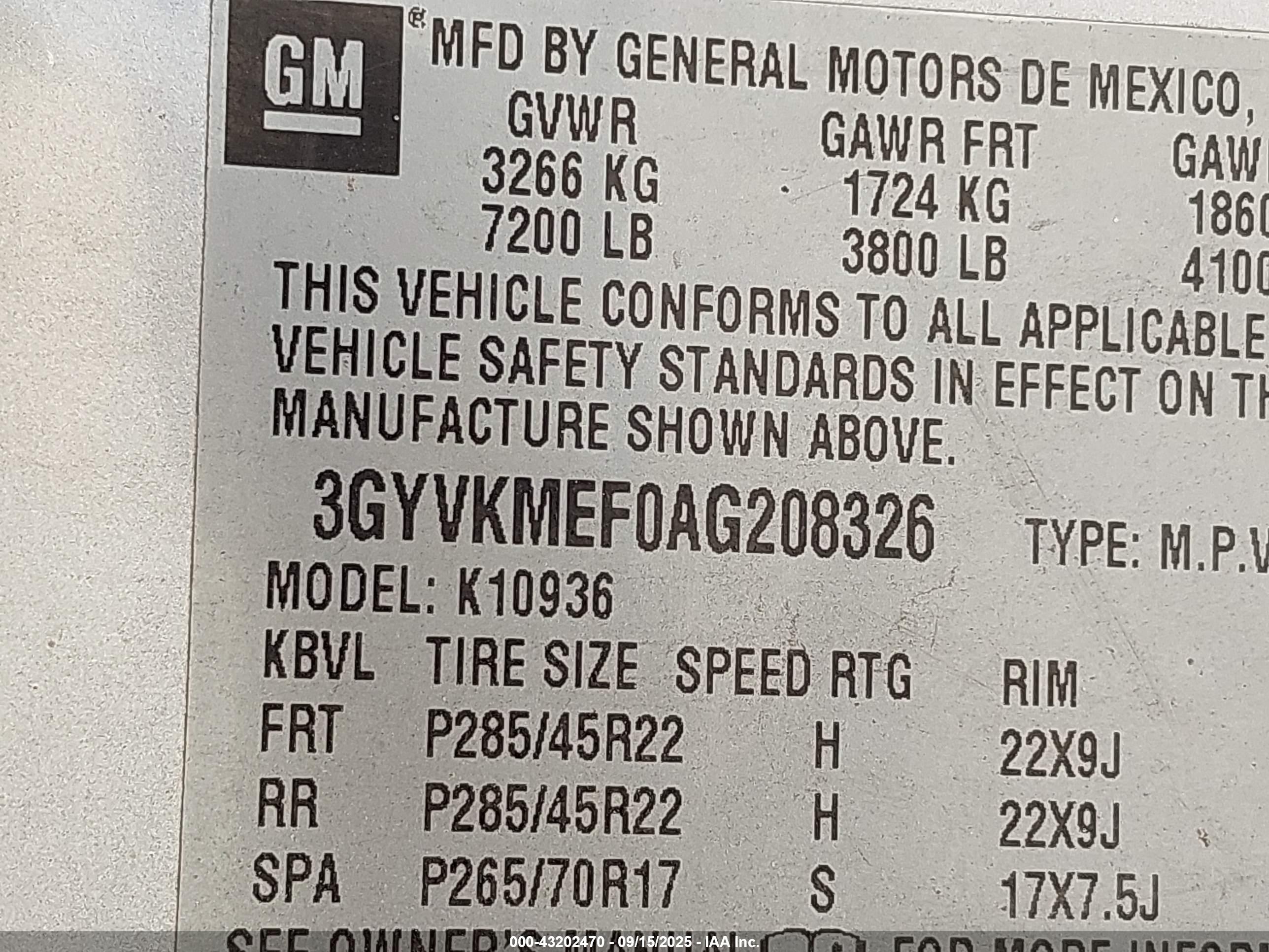 CADILLAC ESCALADE image 9