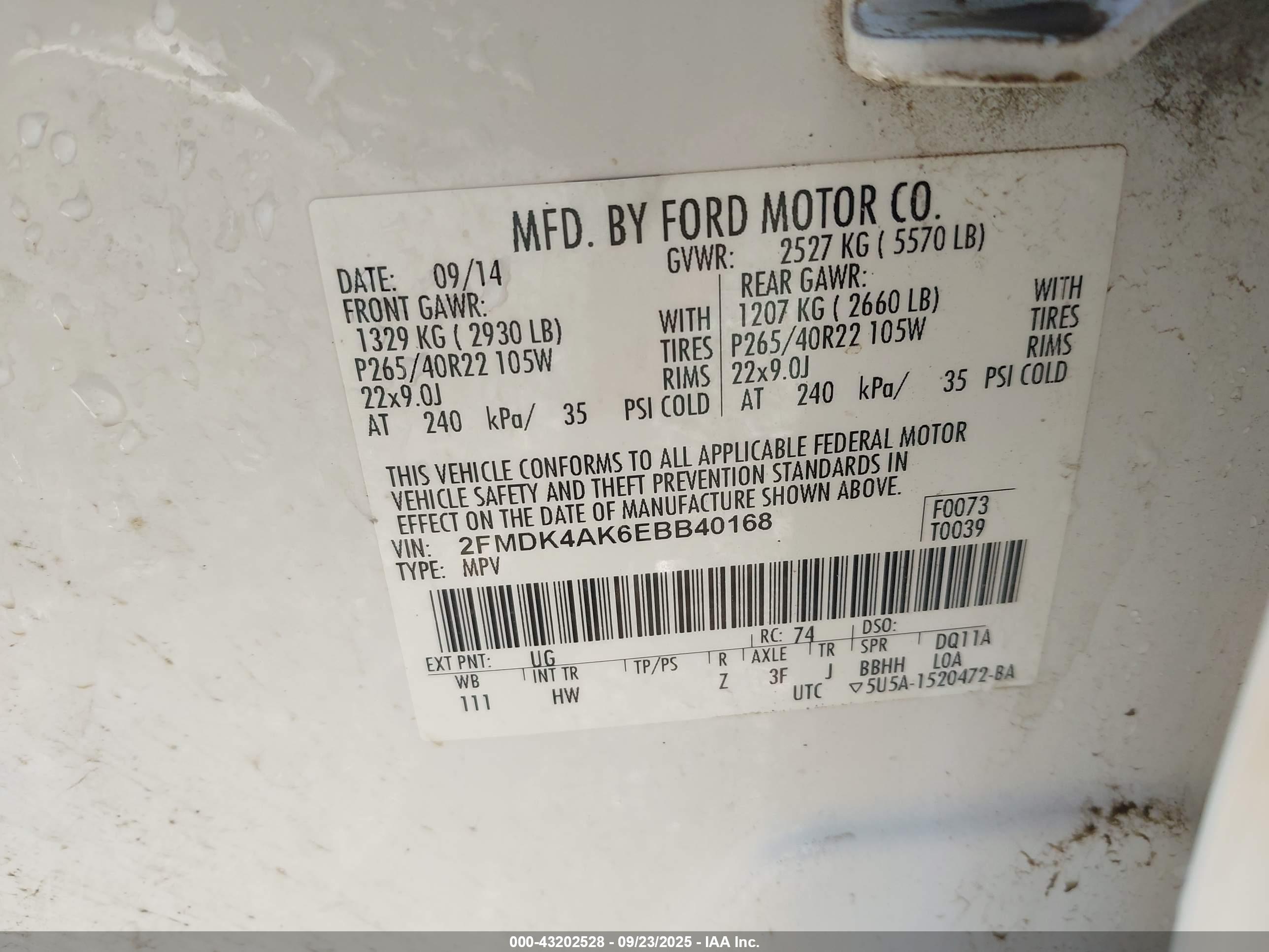 FORD EDGE image 9
