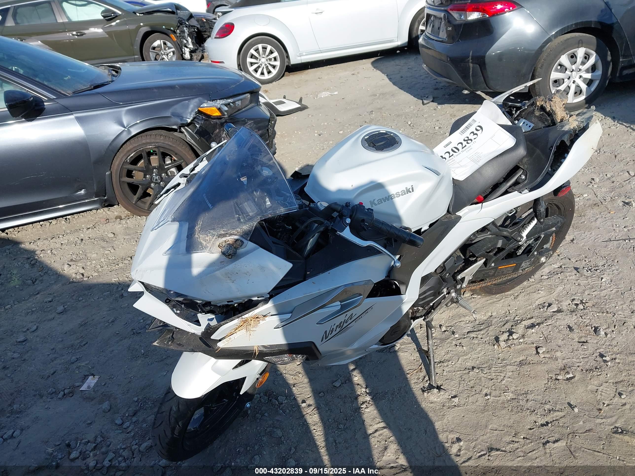 KAWASAKI EX500 image 2
