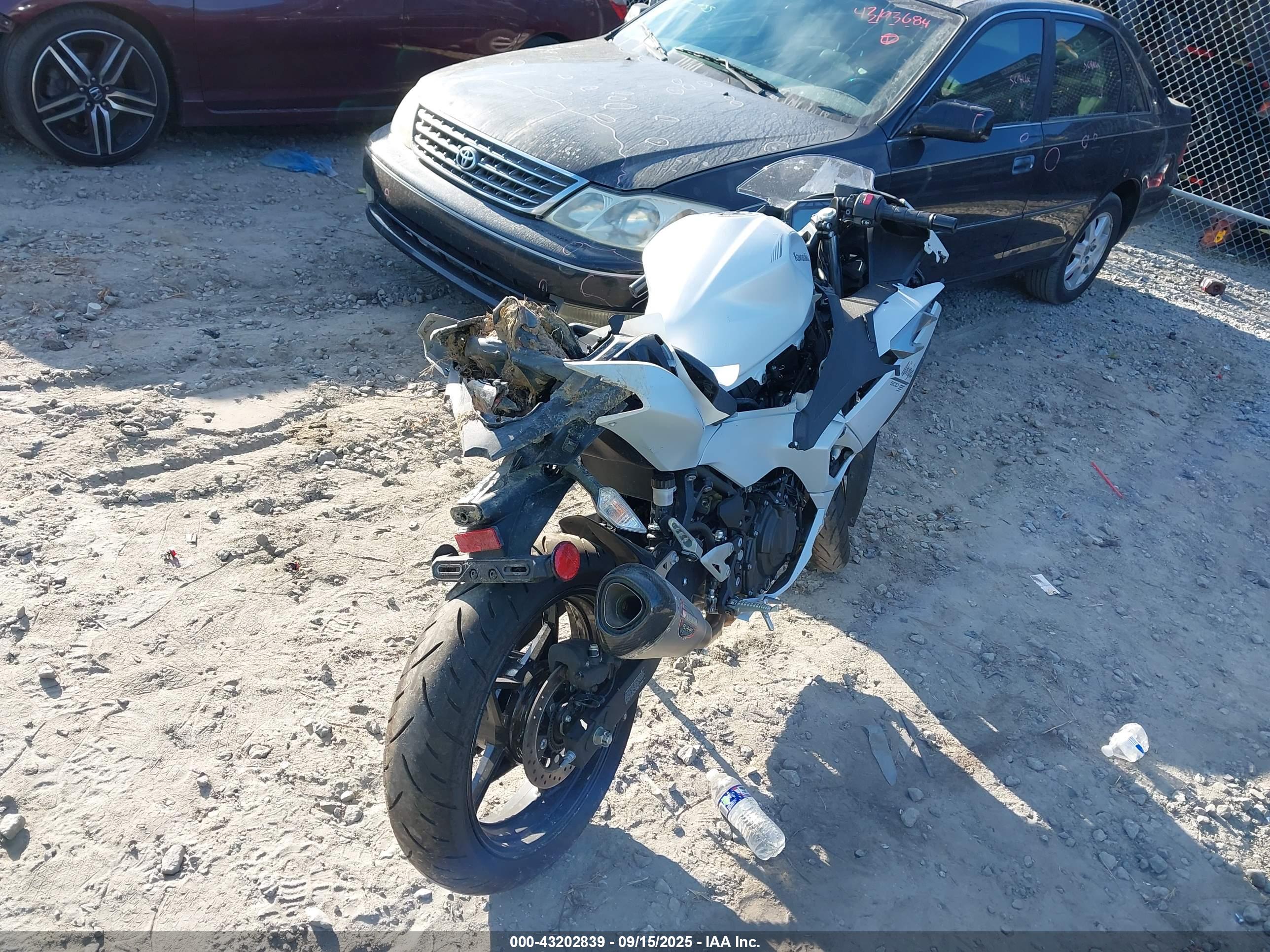 KAWASAKI EX500 image 4