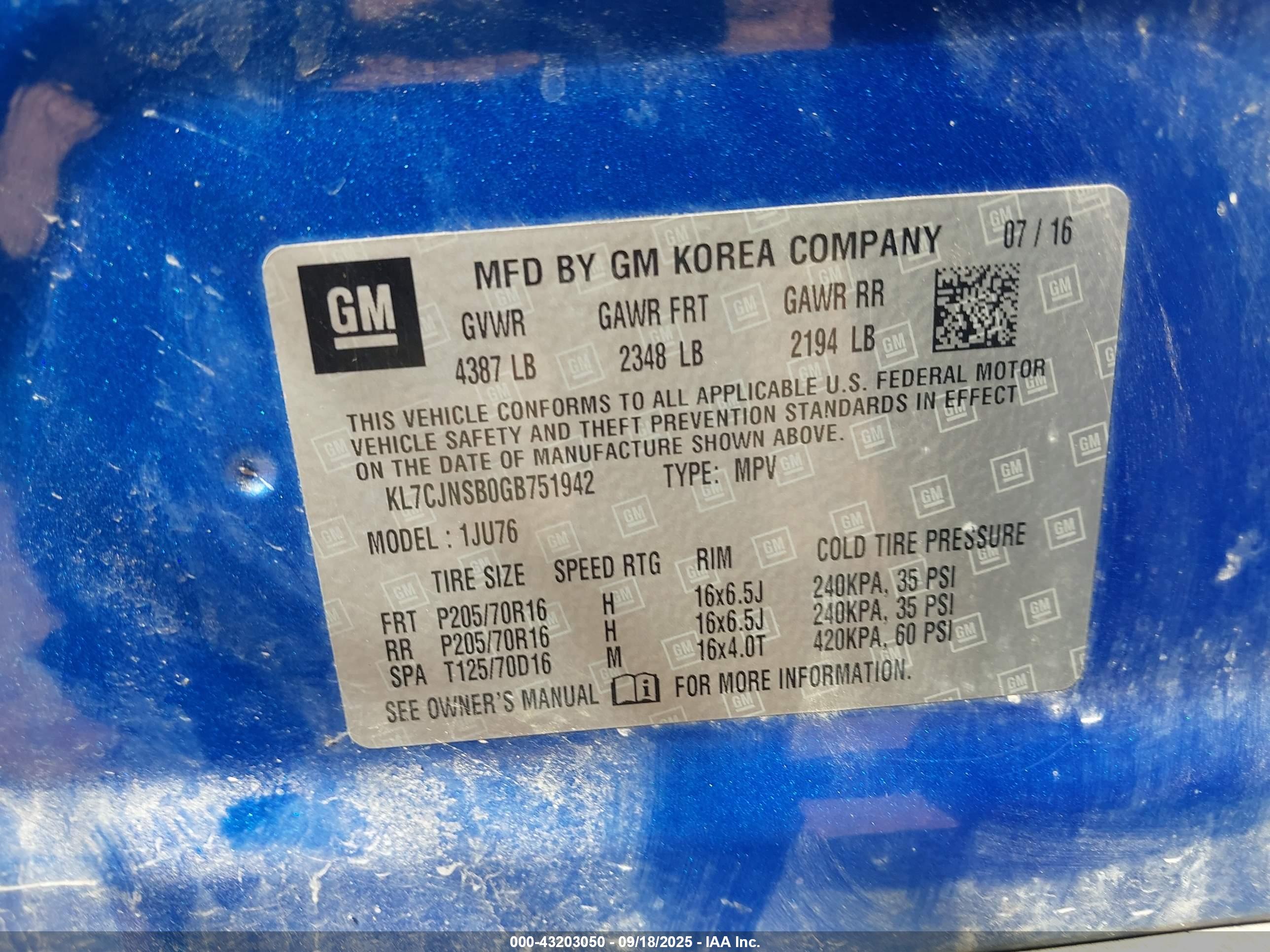 CHEVROLET TRAX image 9