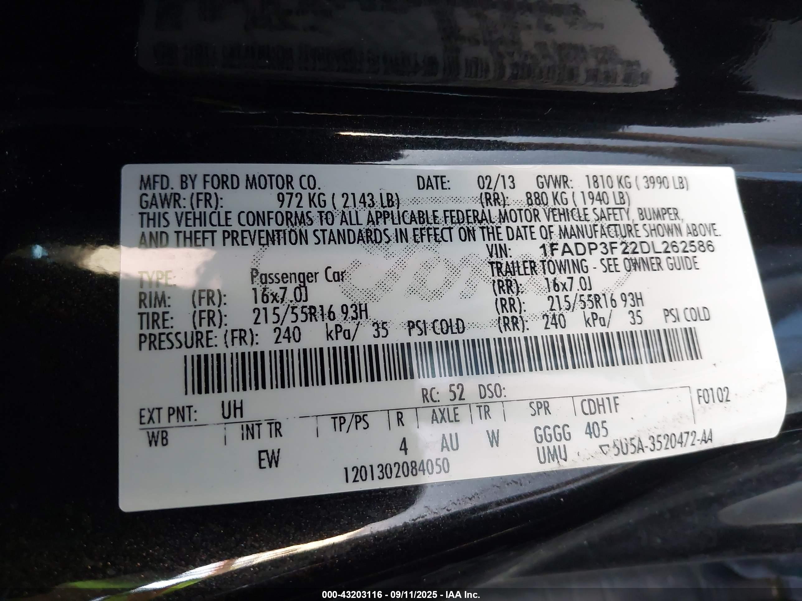 FORD FOCUS image 9