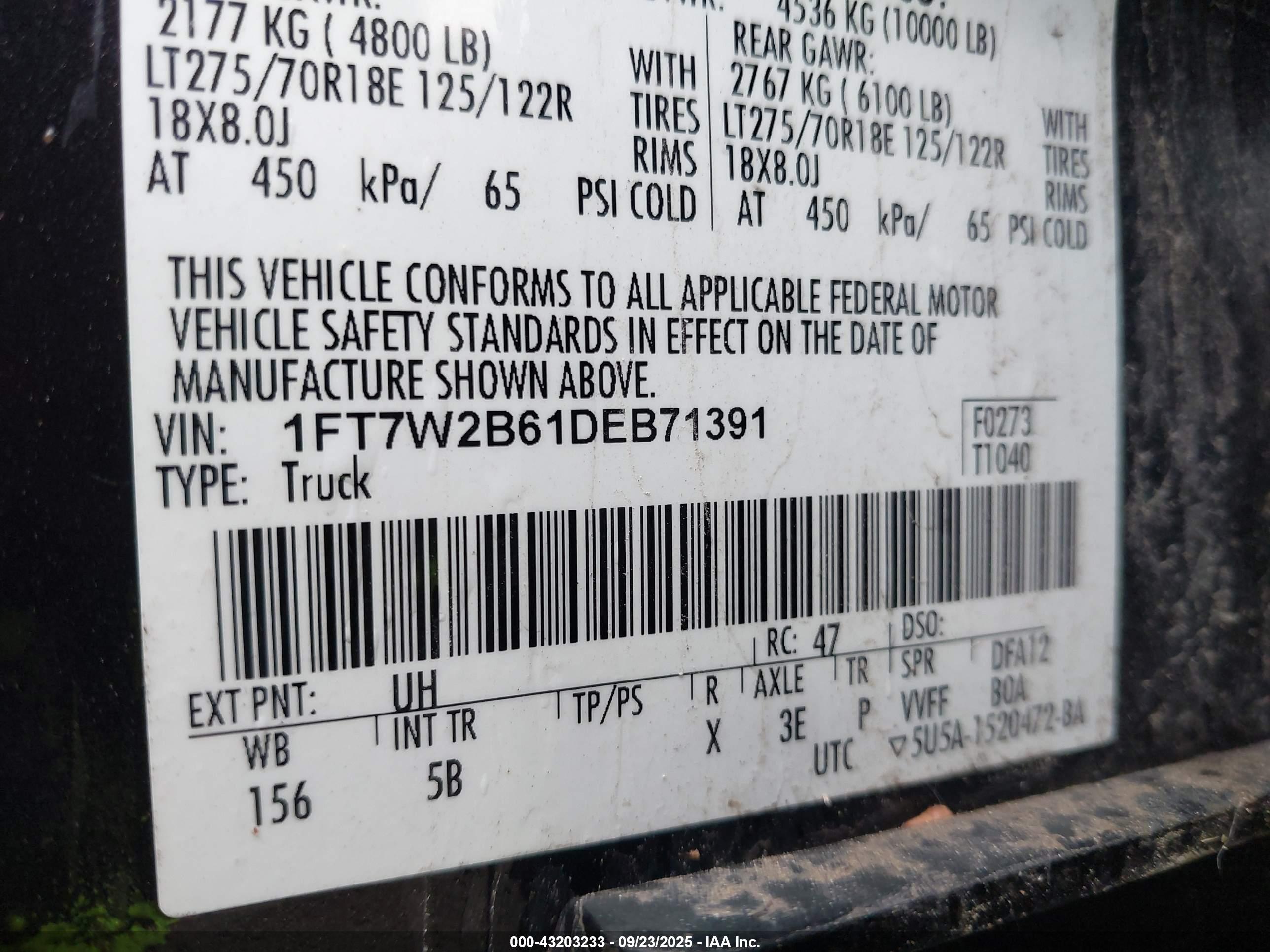 FORD F-250 image 9