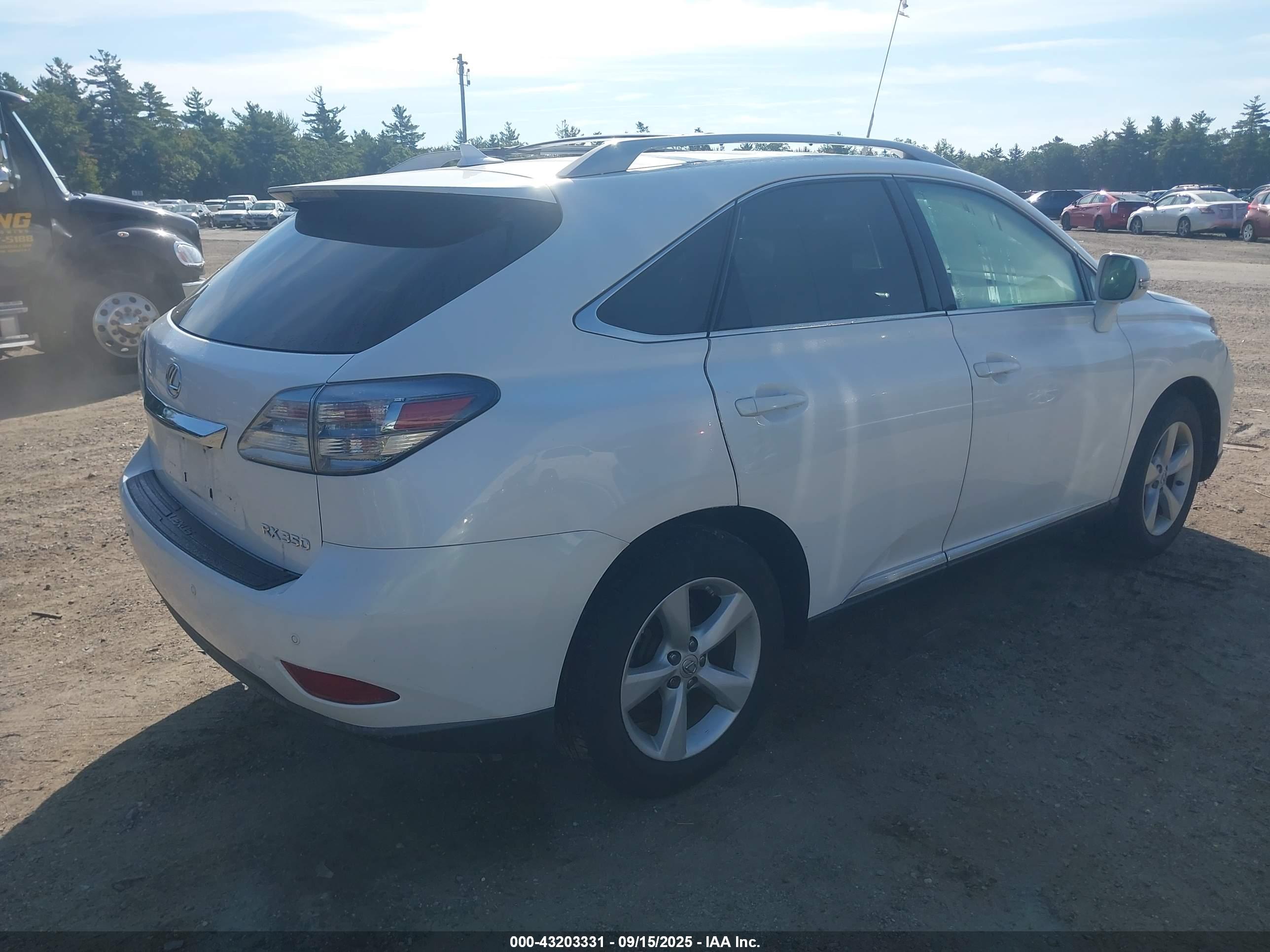 LEXUS RX image 4