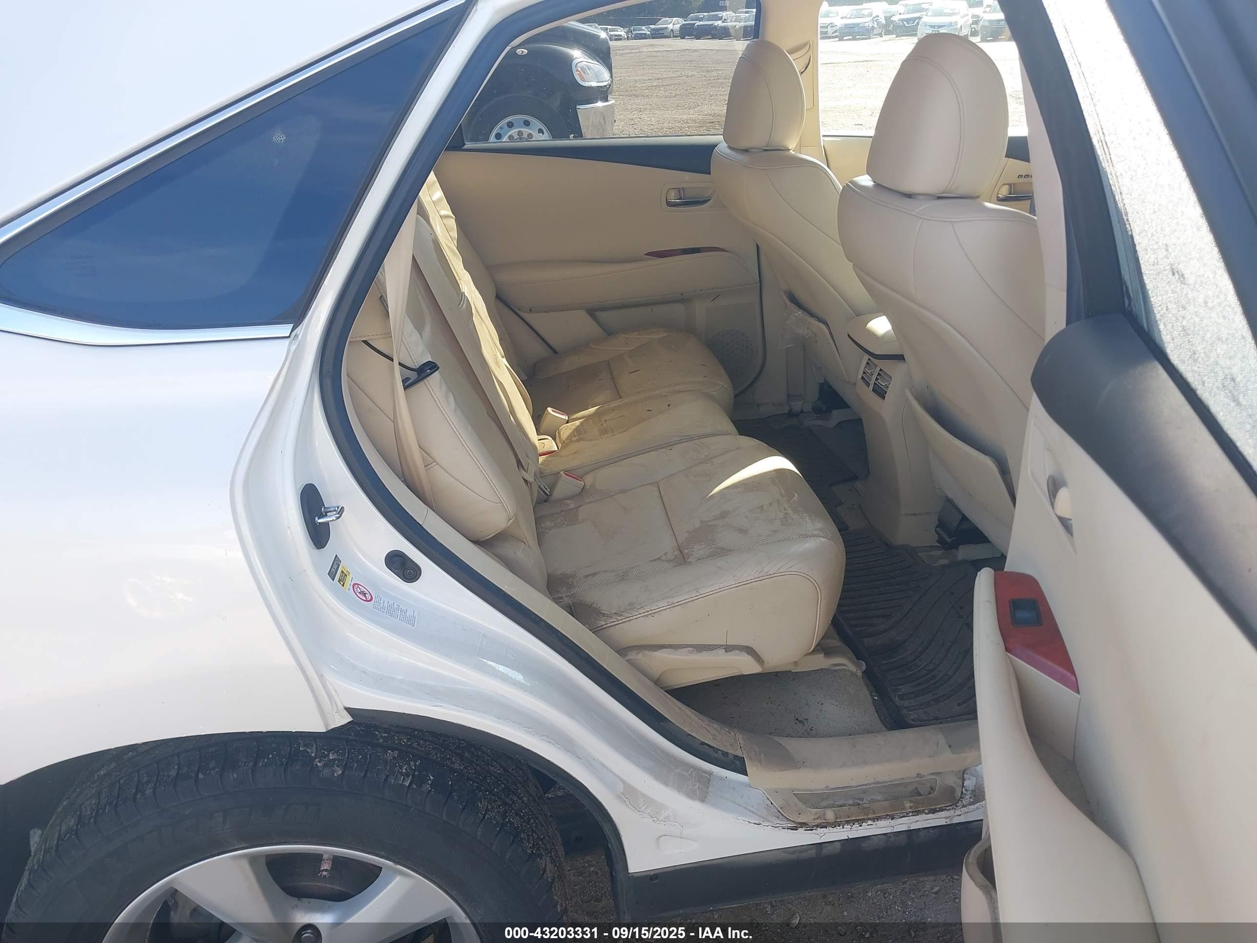 LEXUS RX image 8