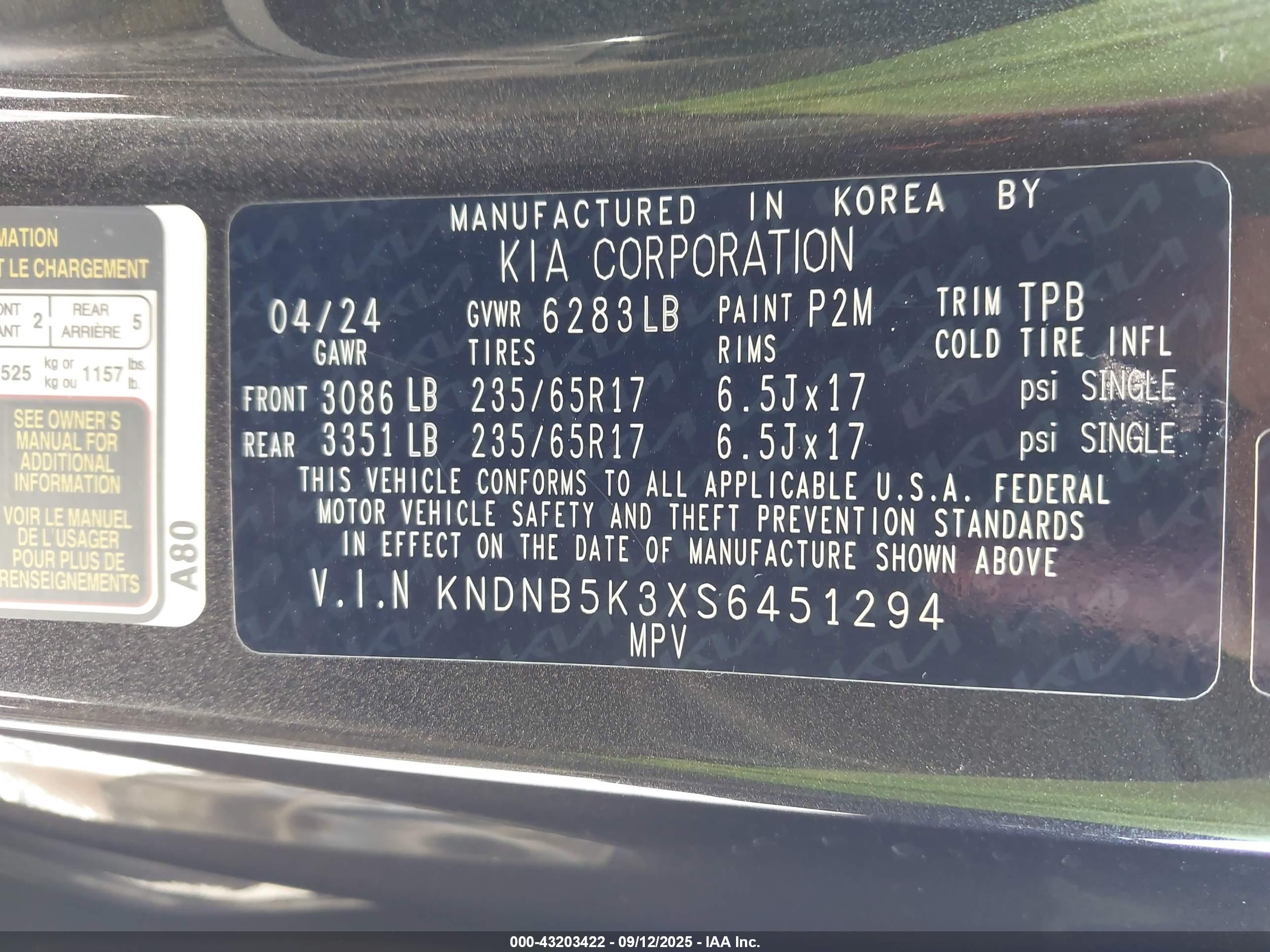 KIA CARNIVAL image 9