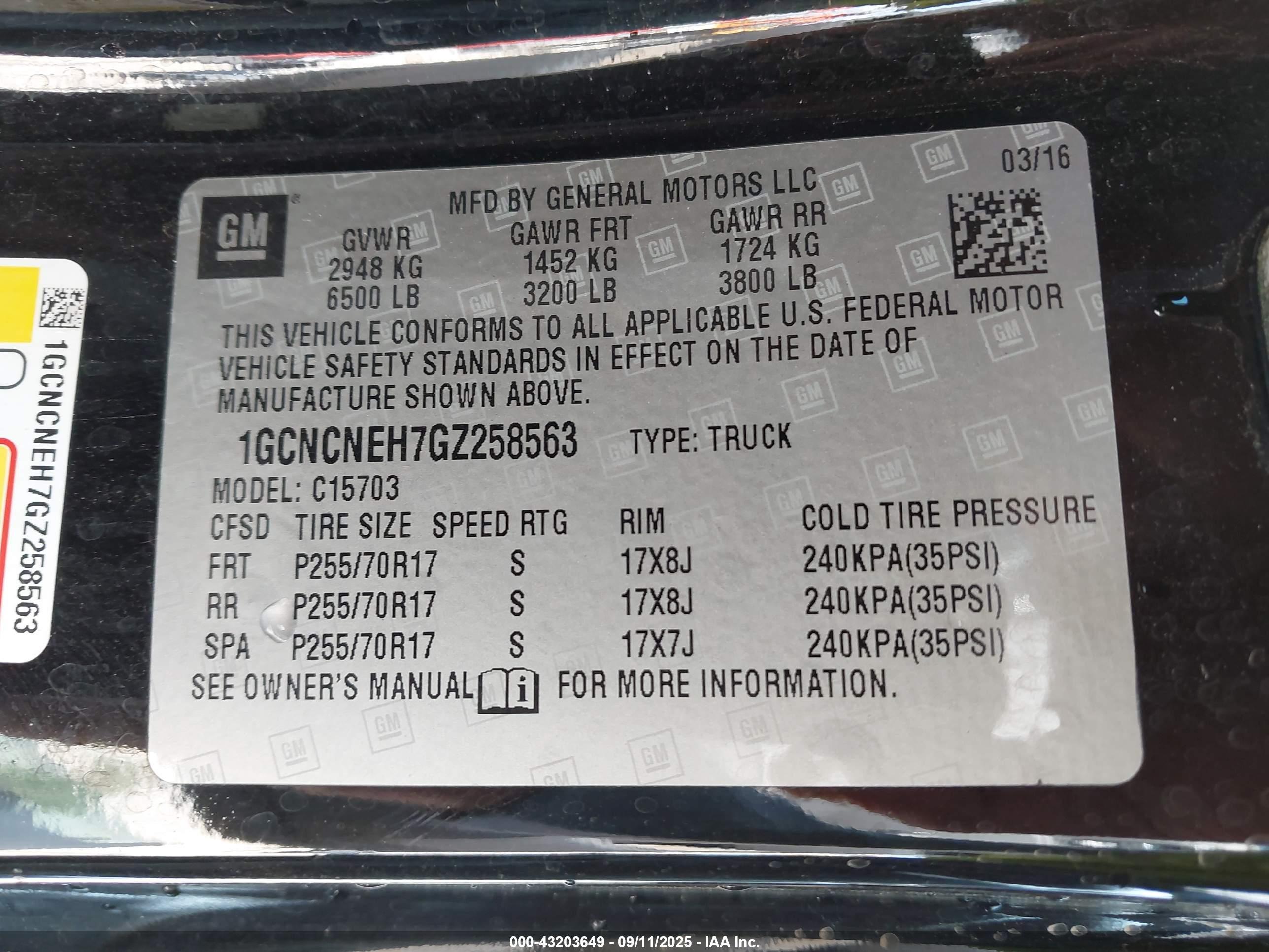 CHEVROLET SILVERADO image 9