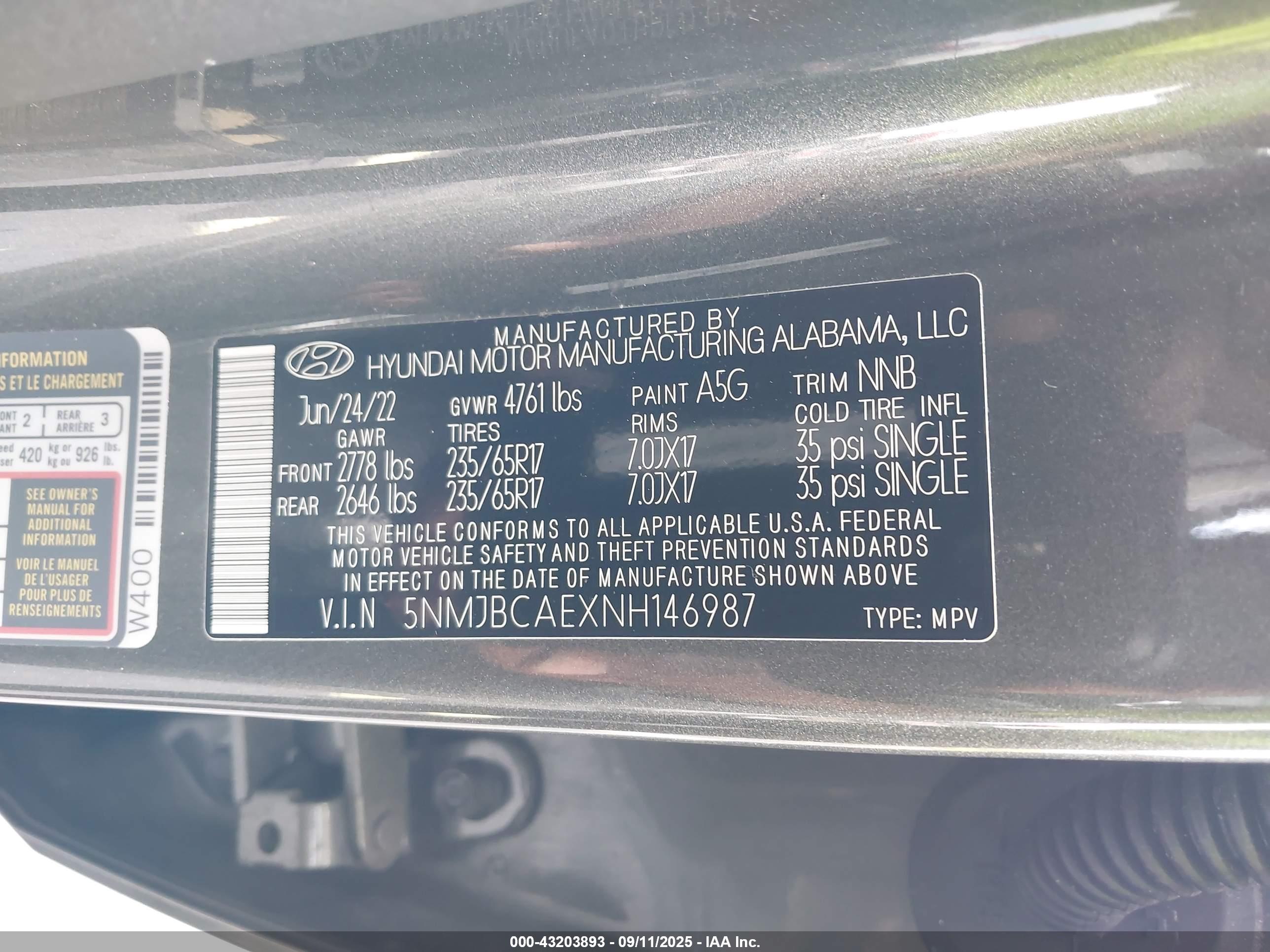 HYUNDAI TUCSON image 9