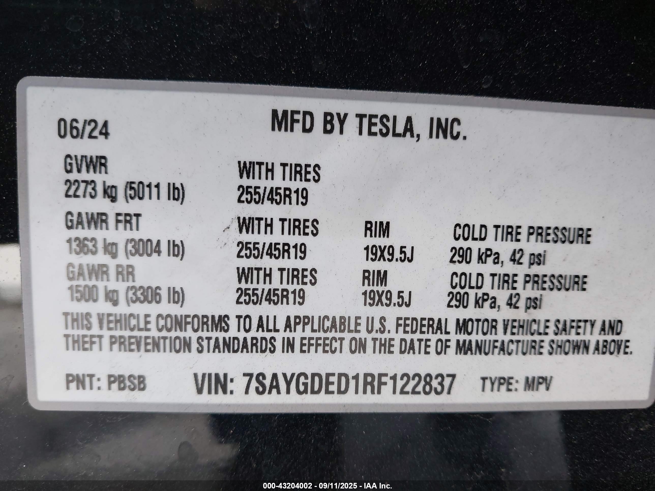 TESLA MODEL image 9