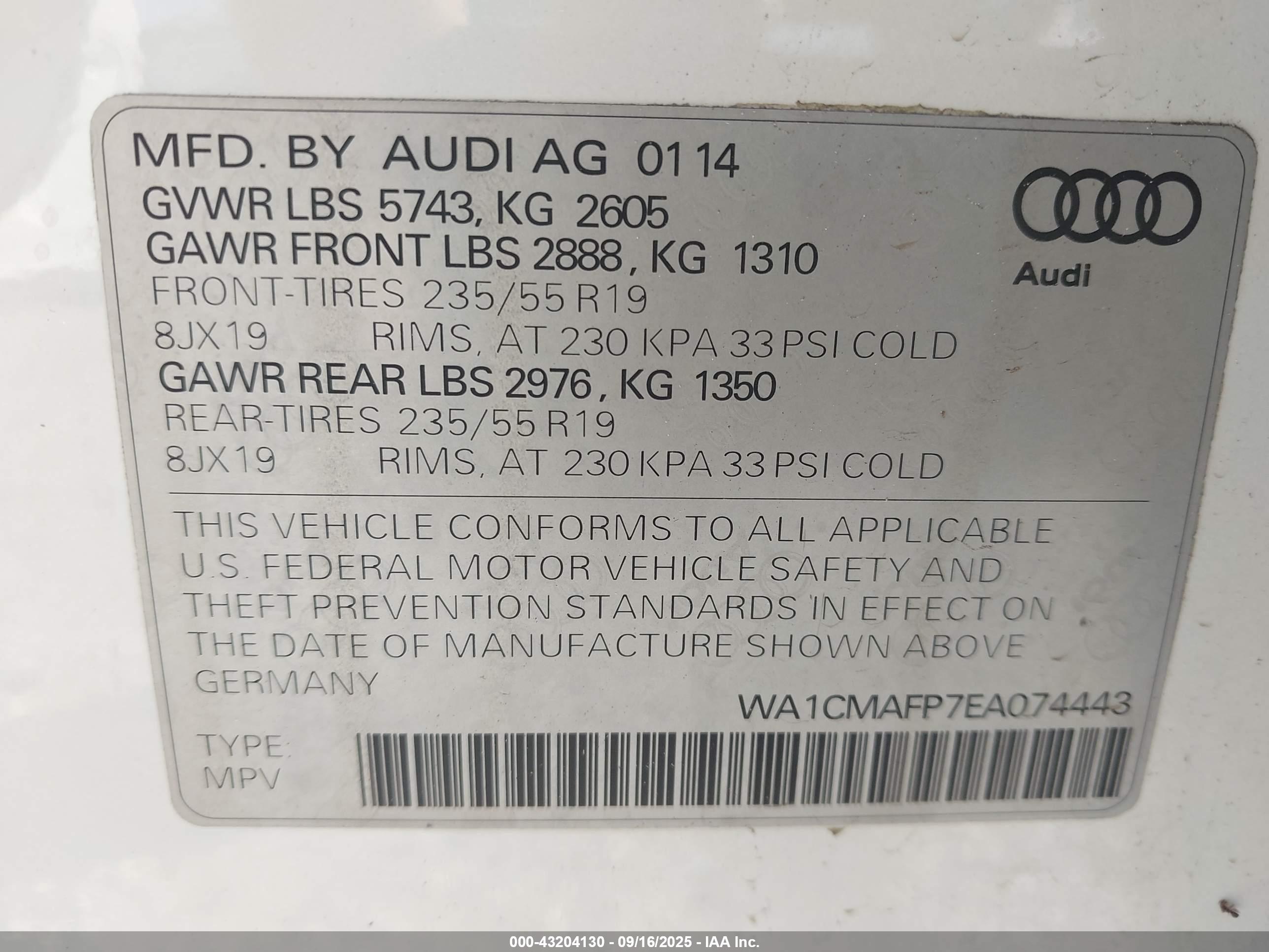 AUDI Q5 image 9