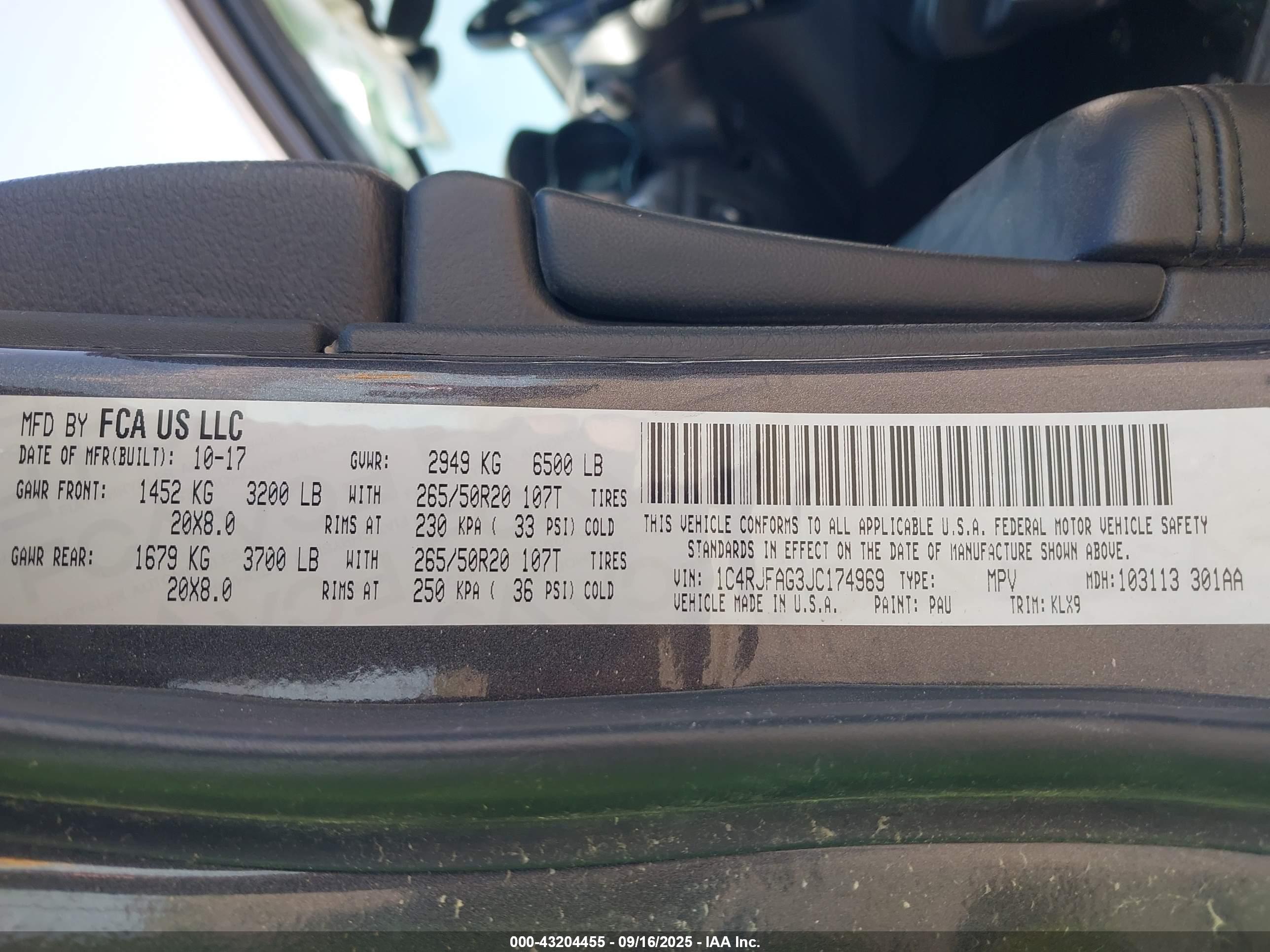 JEEP GRAND image 9