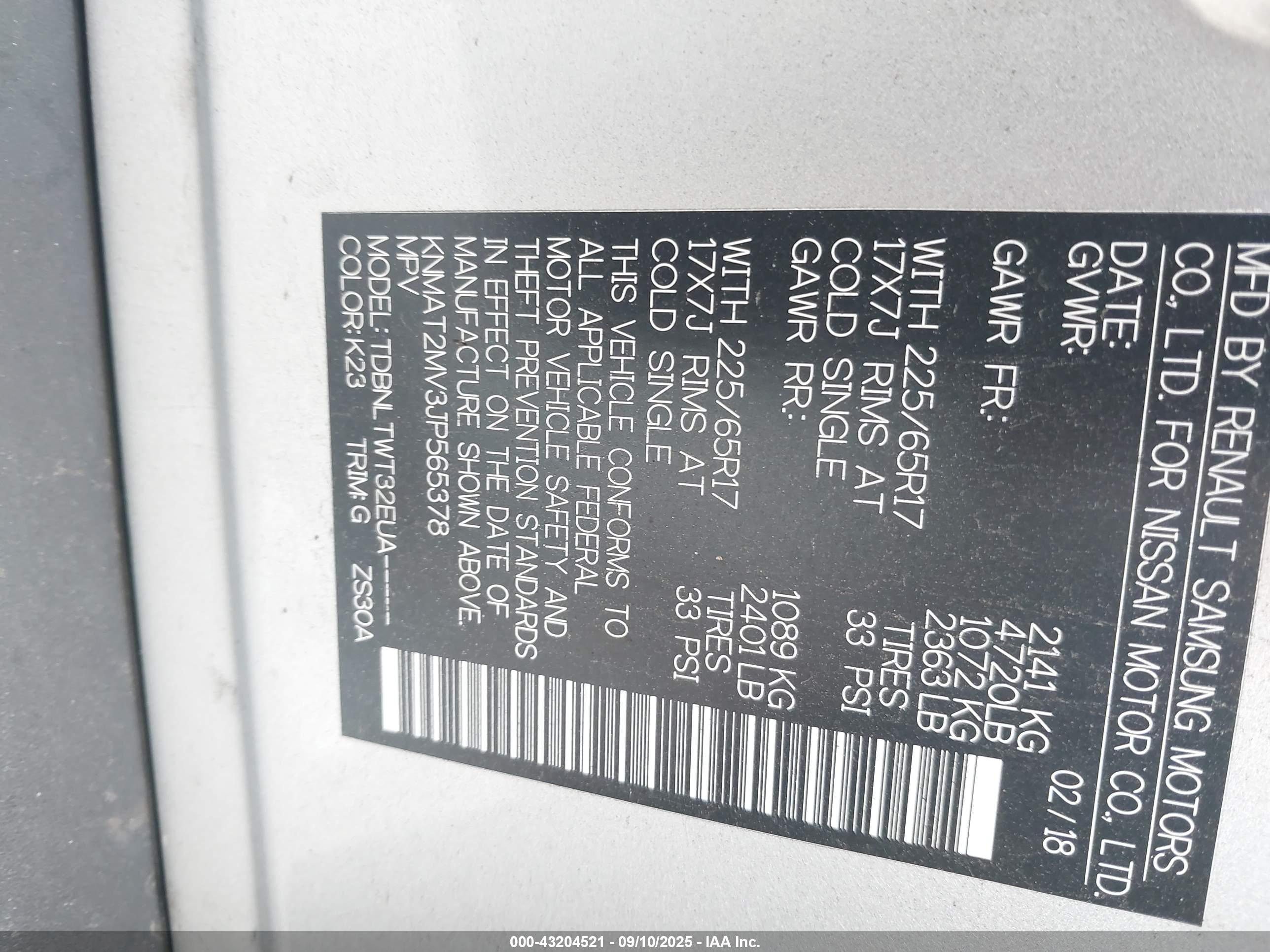 NISSAN ROGUE image 9