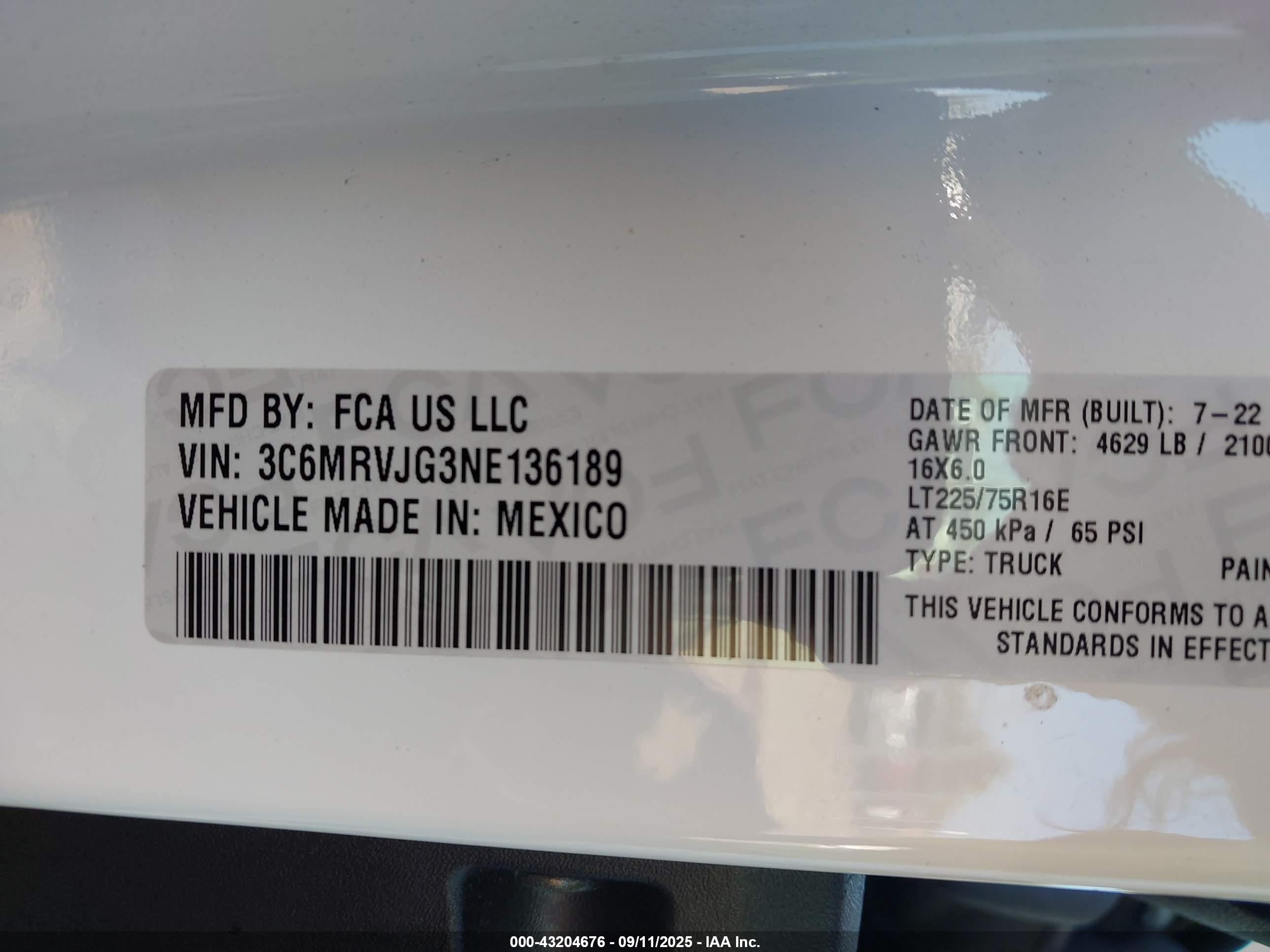 RAM PROMASTER image 9