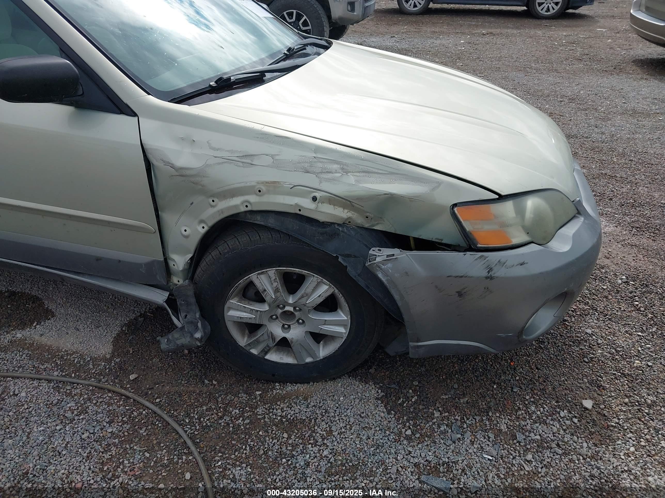 SUBARU OUTBACK image 6