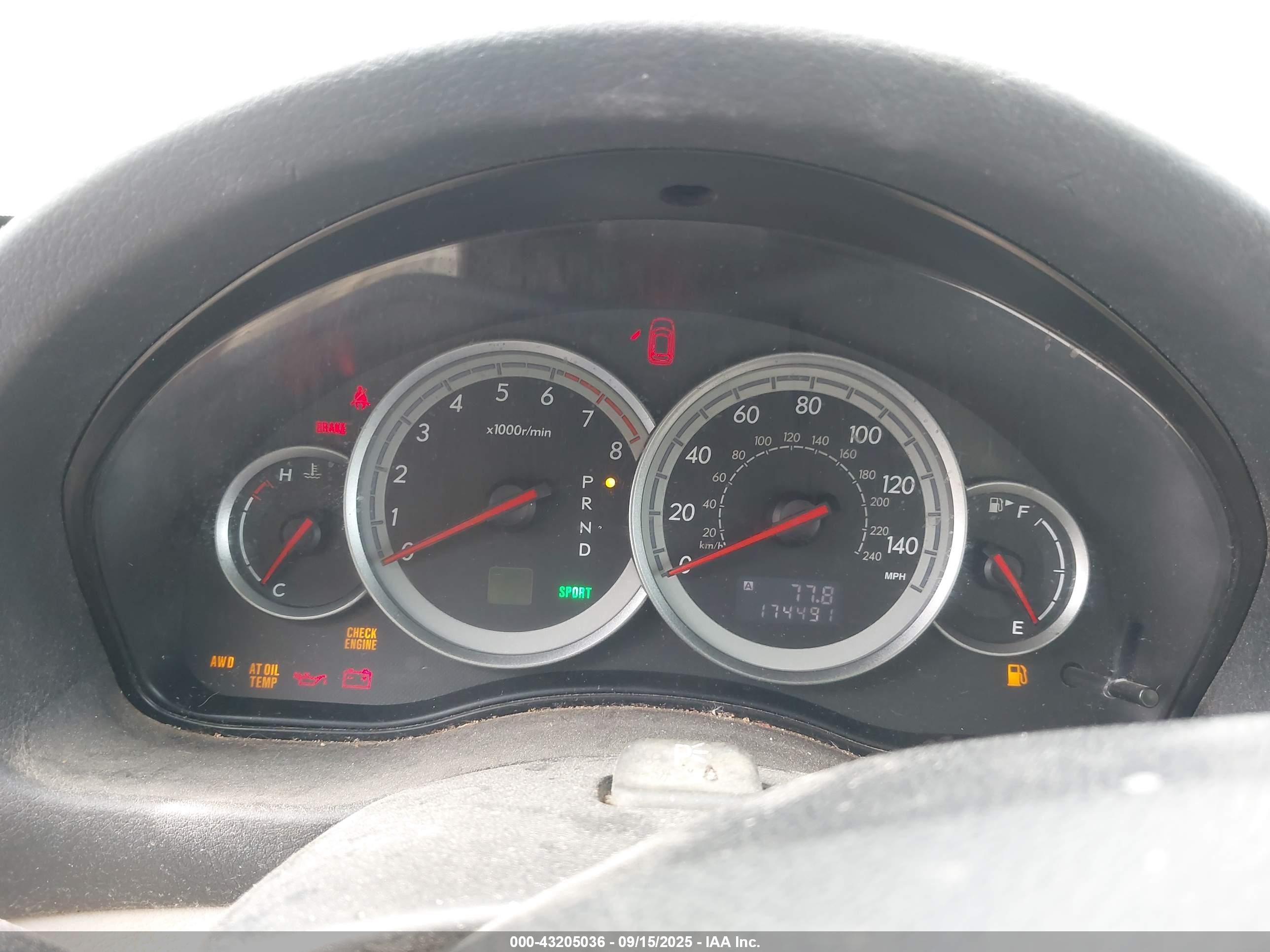 SUBARU OUTBACK image 7