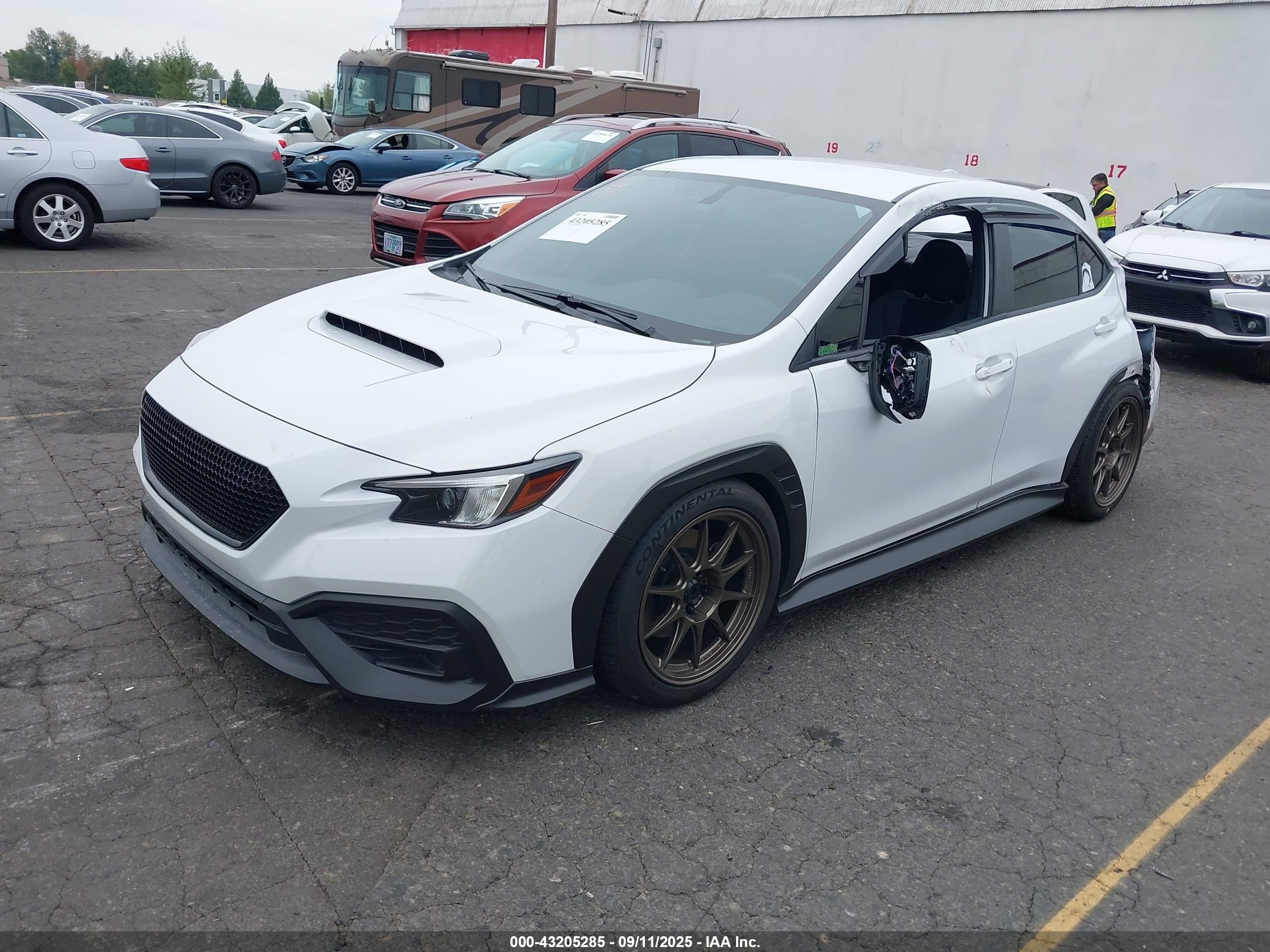 SUBARU WRX image 2