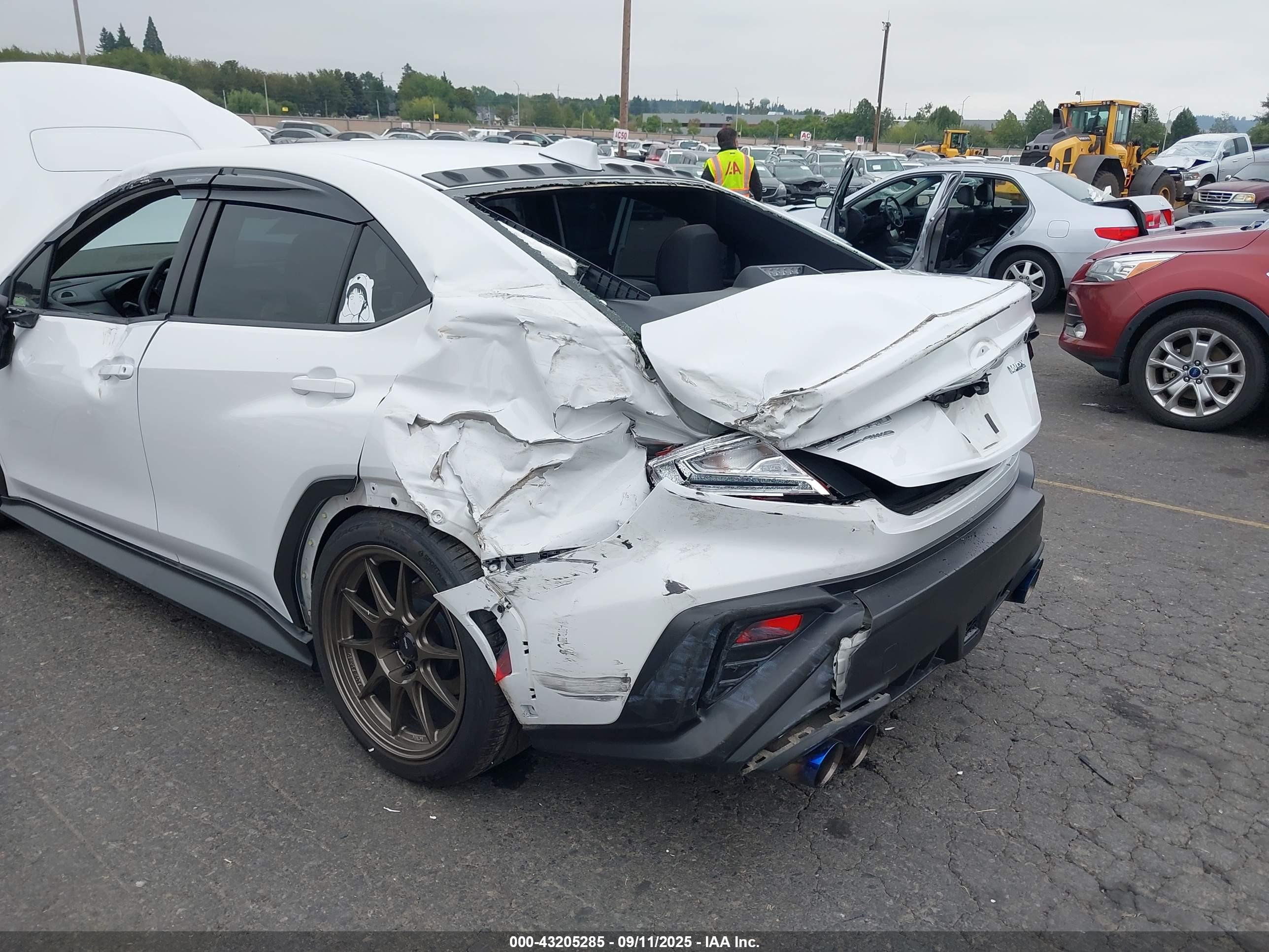 SUBARU WRX image 6