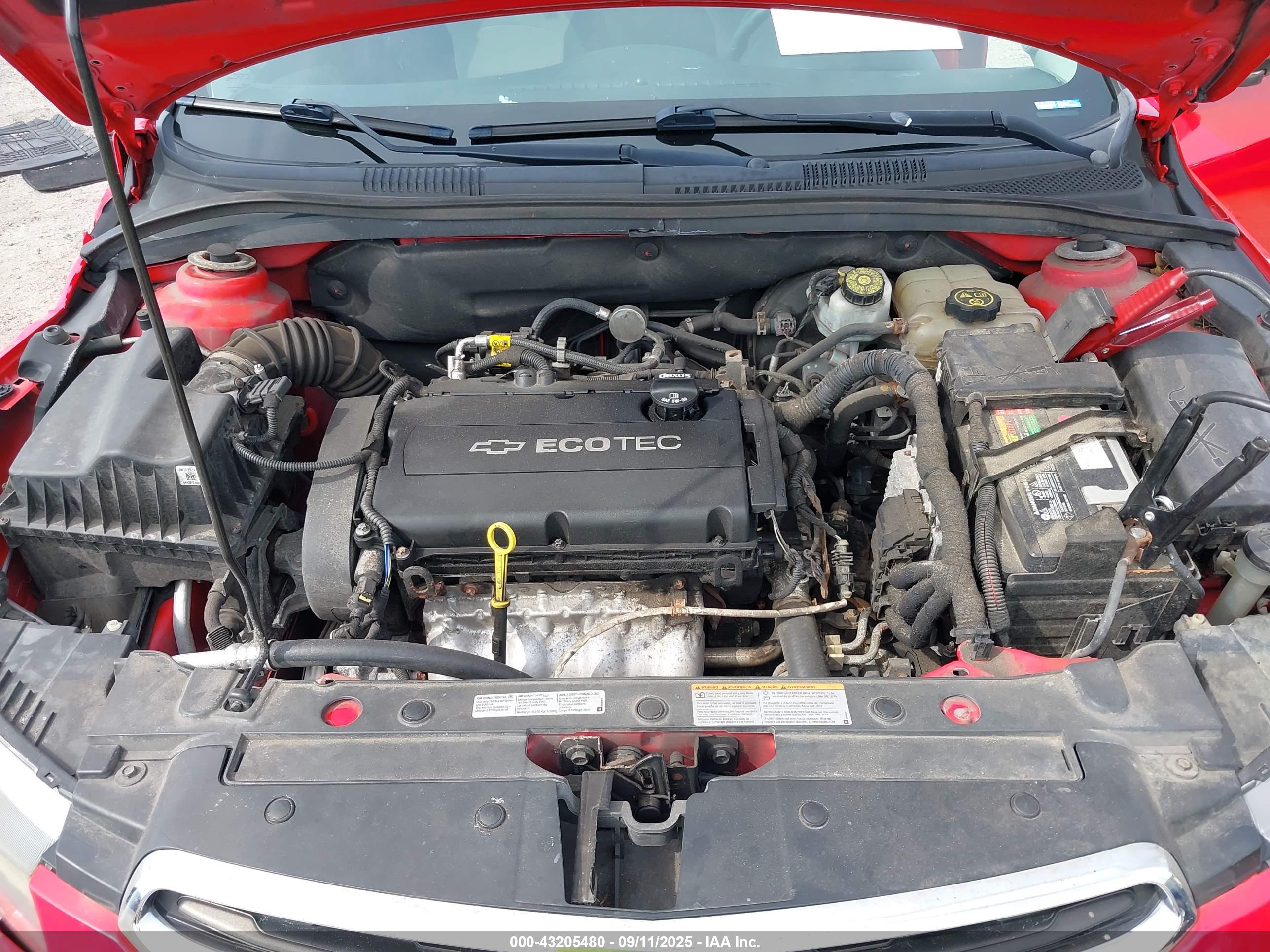 CHEVROLET CRUZE image 10