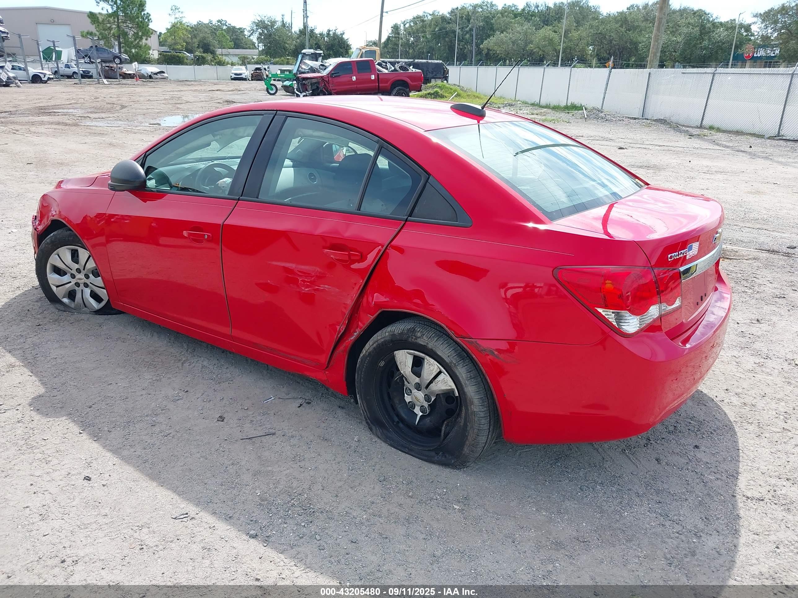 CHEVROLET CRUZE image 3