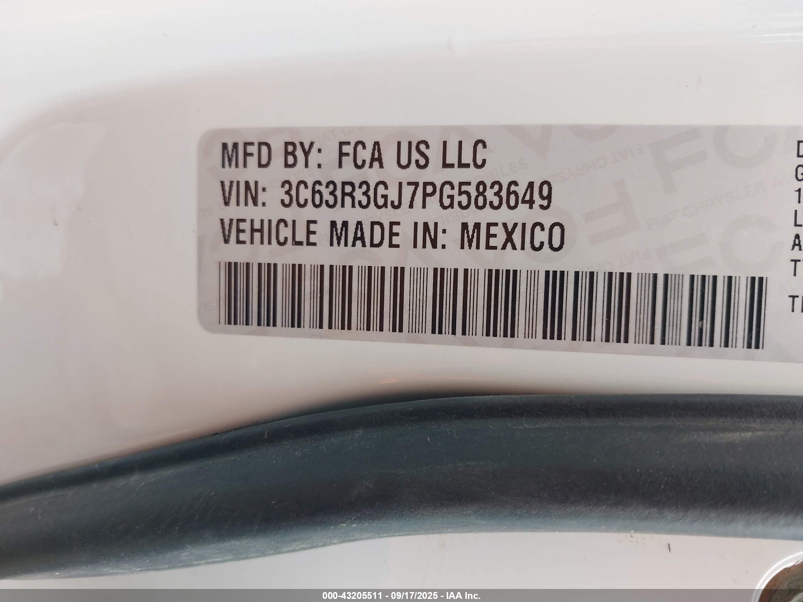 RAM 3500 image 9