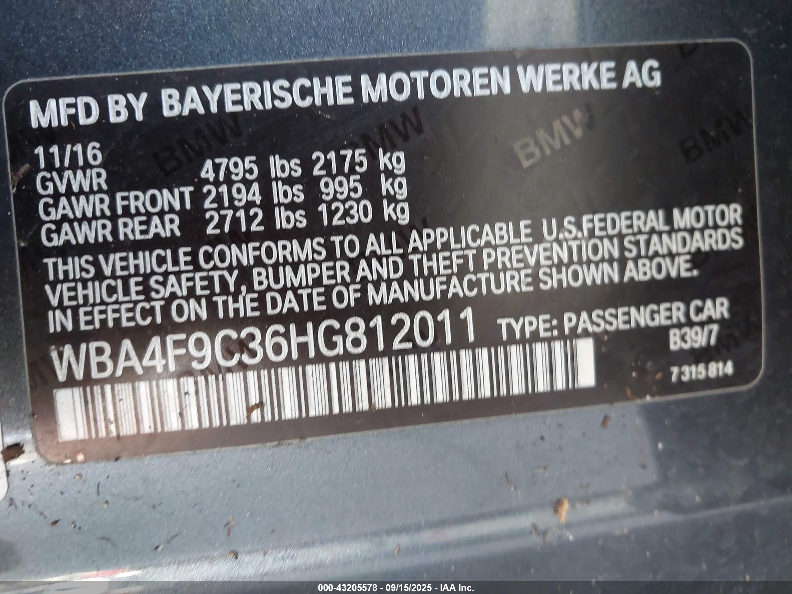 BMW 430I image 9