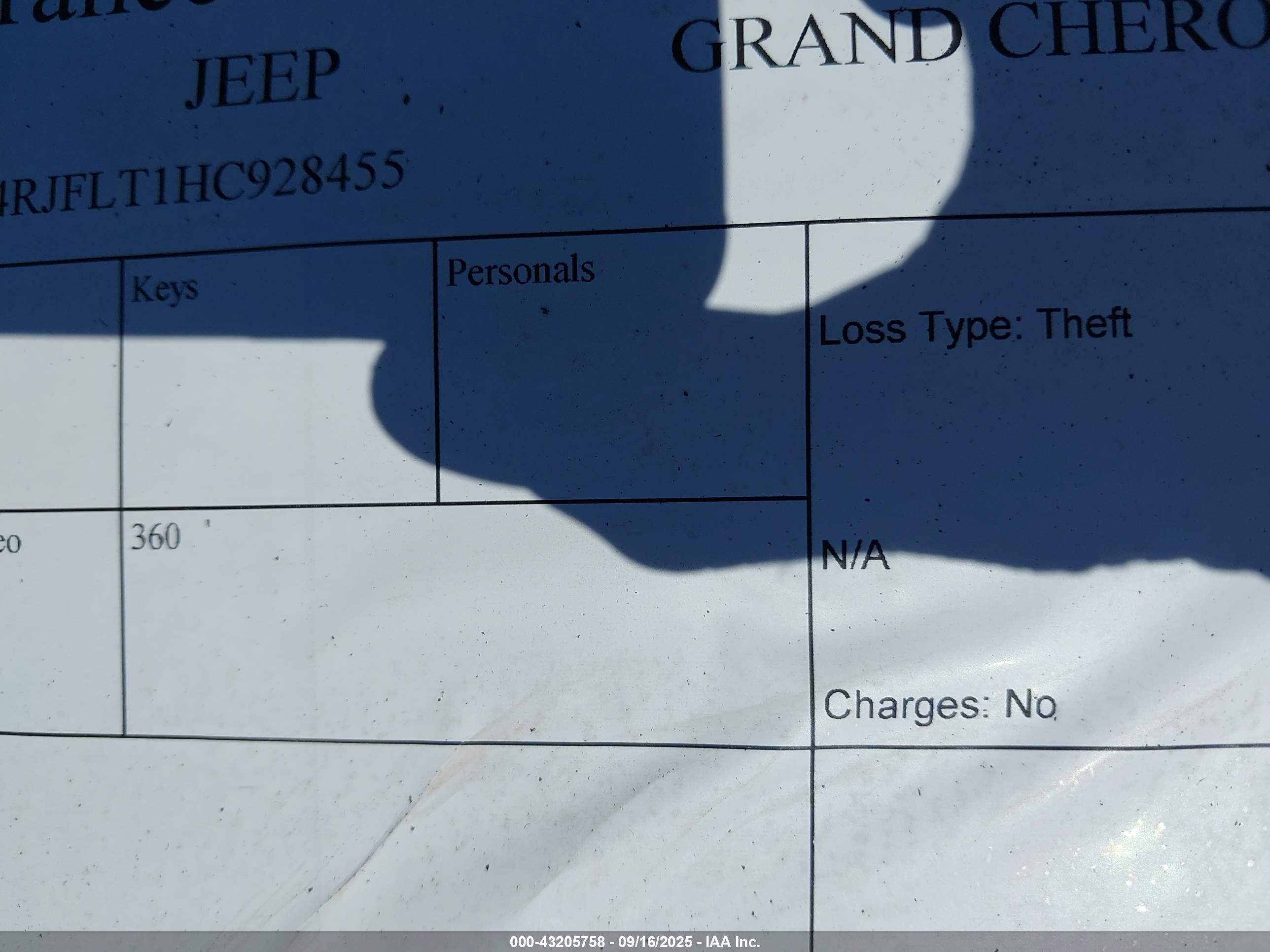 JEEP GRAND image 9
