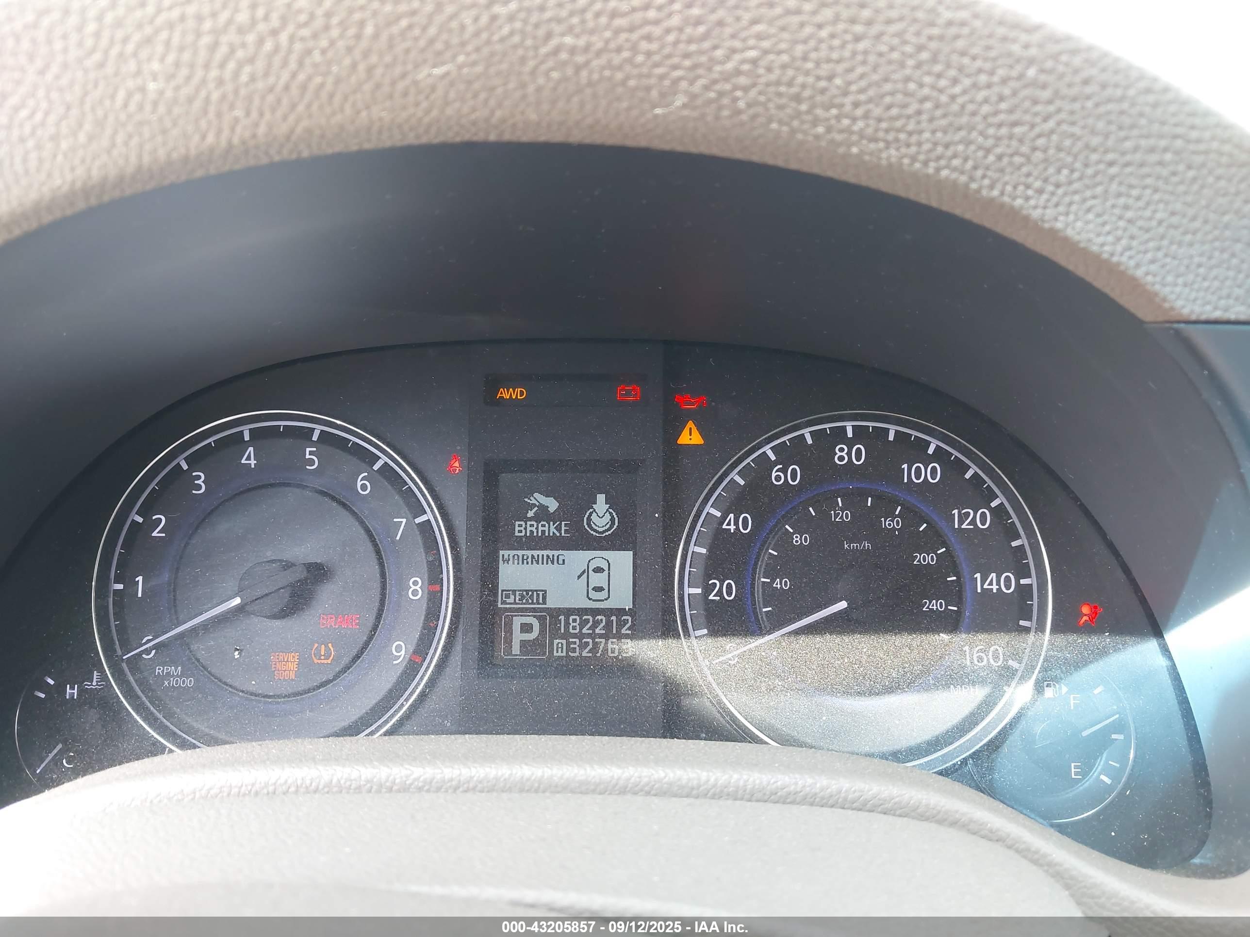 INFINITI G37X image 7