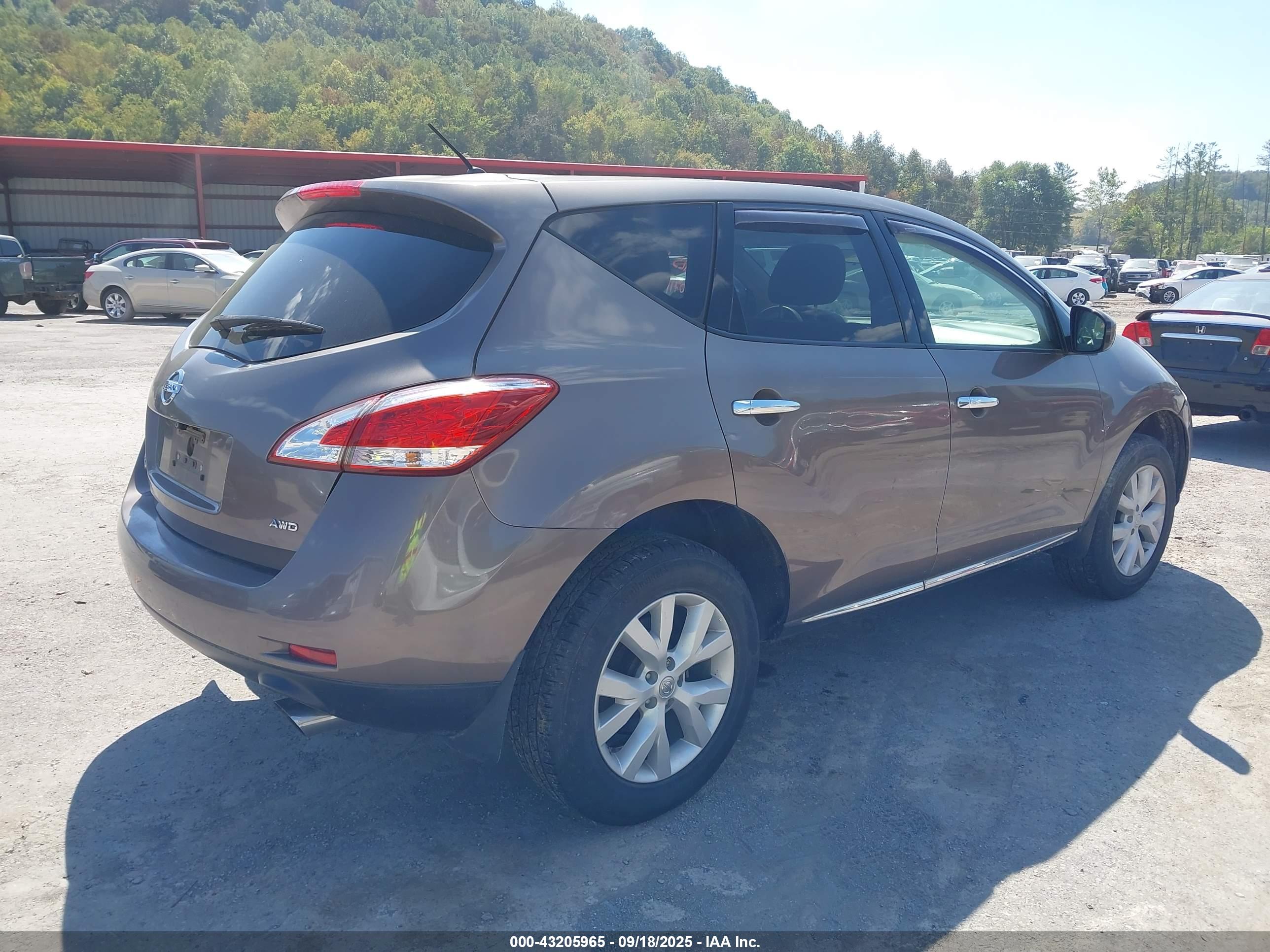 NISSAN MURANO image 4