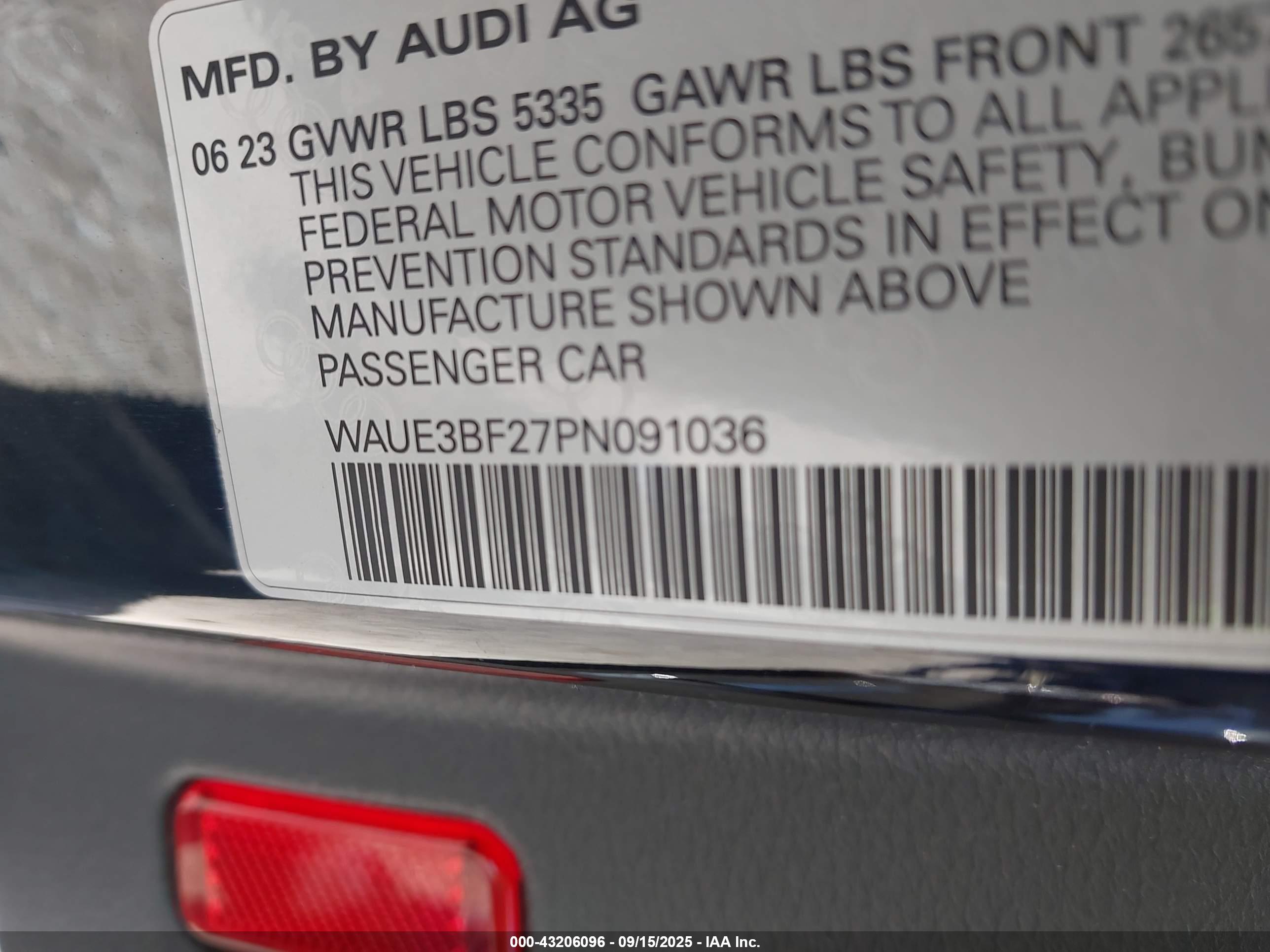 AUDI A6 image 9